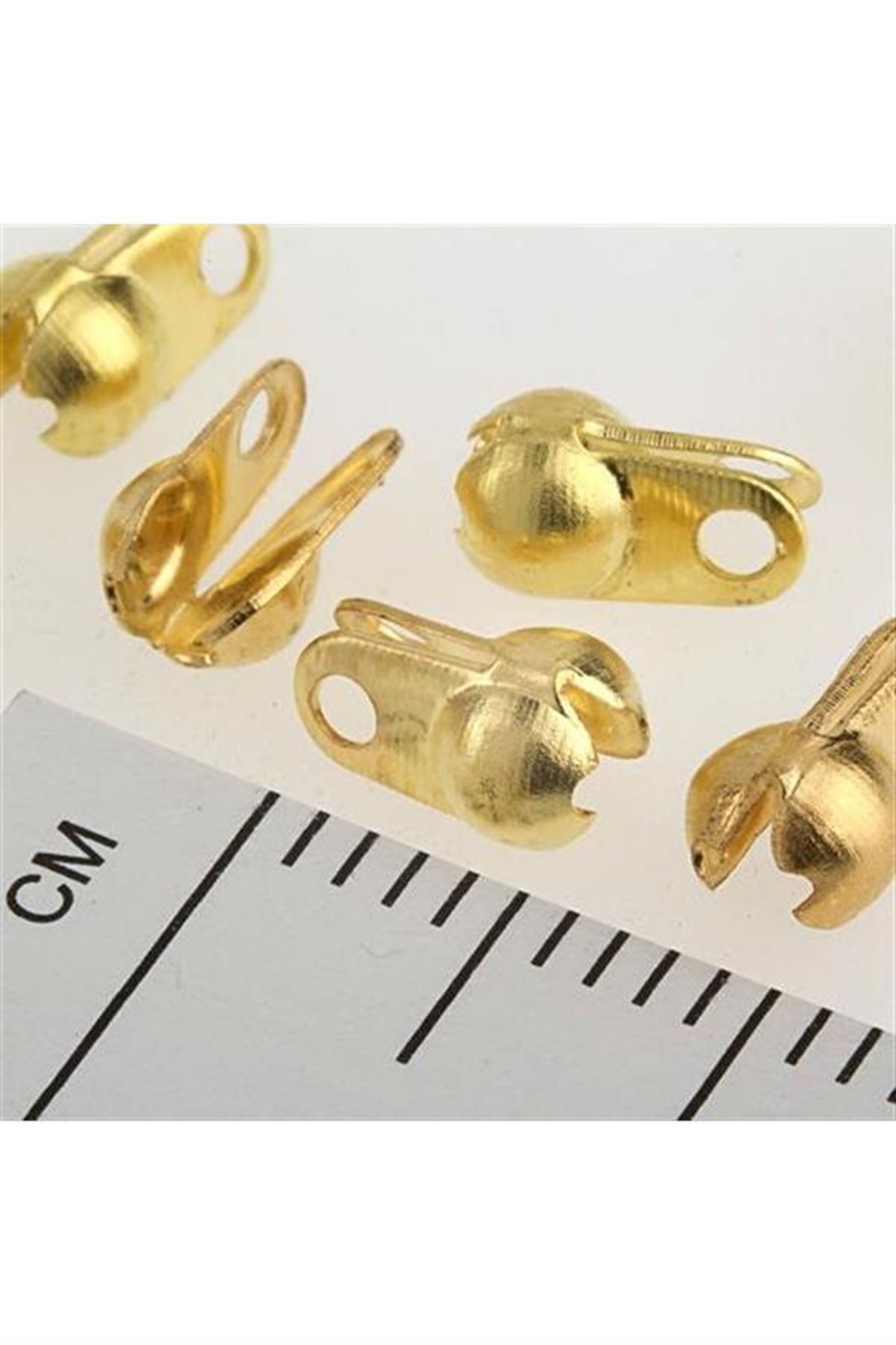 4 mm Yengeç Kapama 2000 Adet - Gümüş Rengi