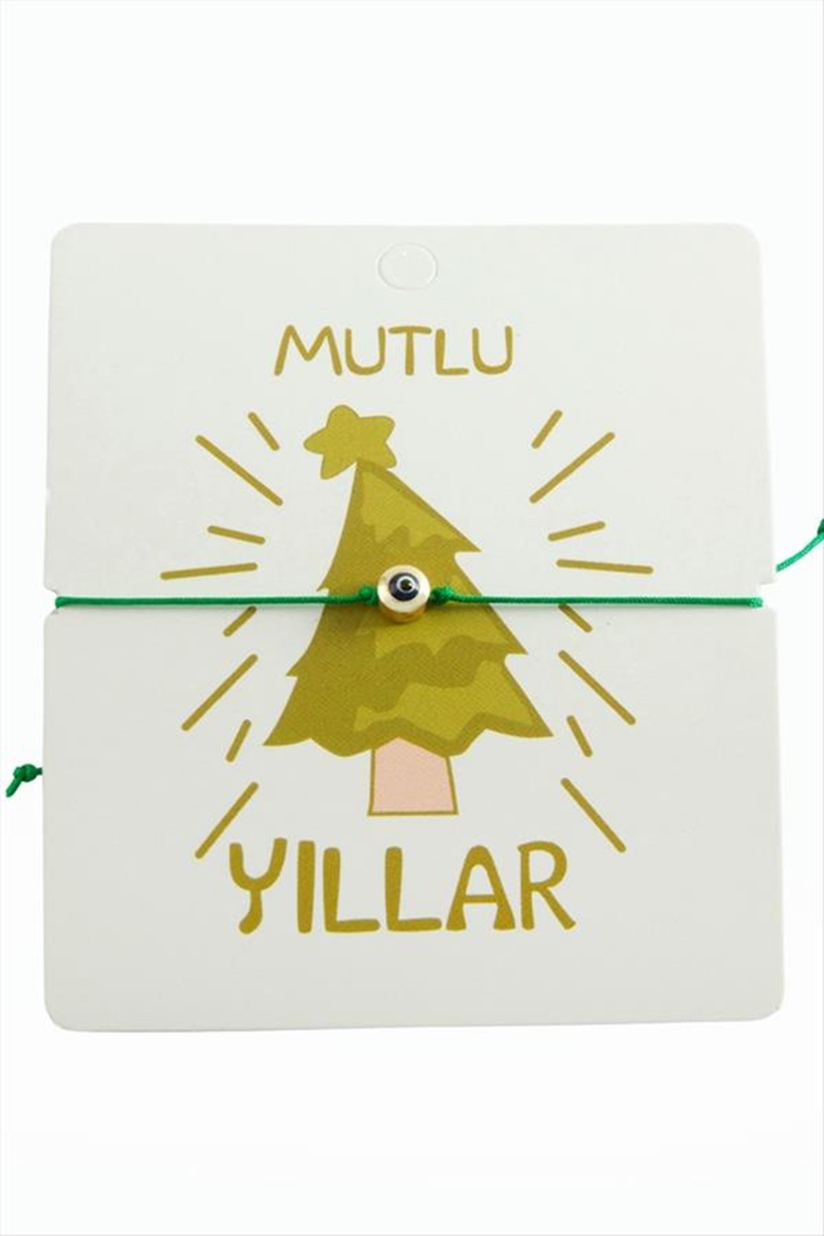Nazar Yılbaşı Bilekliği - Yeşil