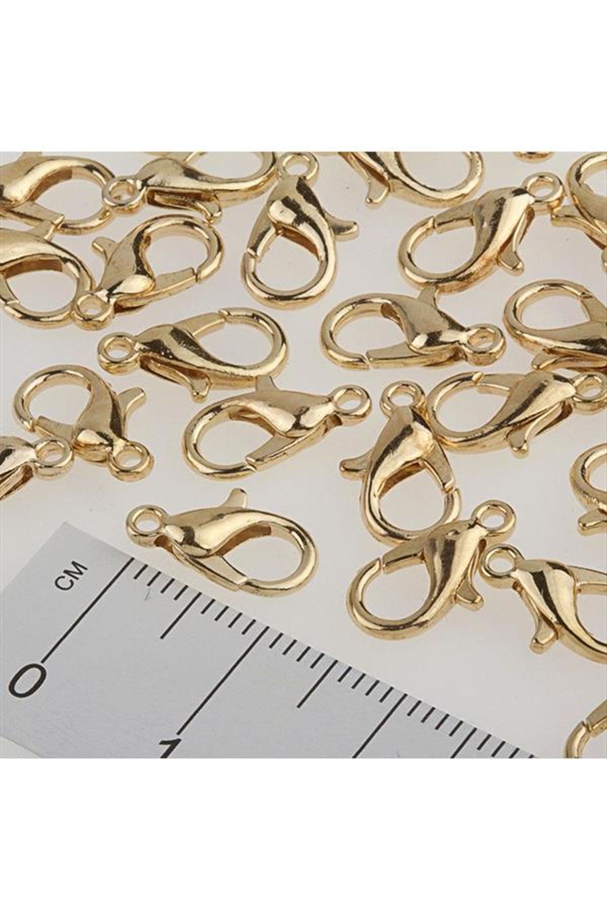302 Metal Papağan 20 Adet - Gümüş Rengi