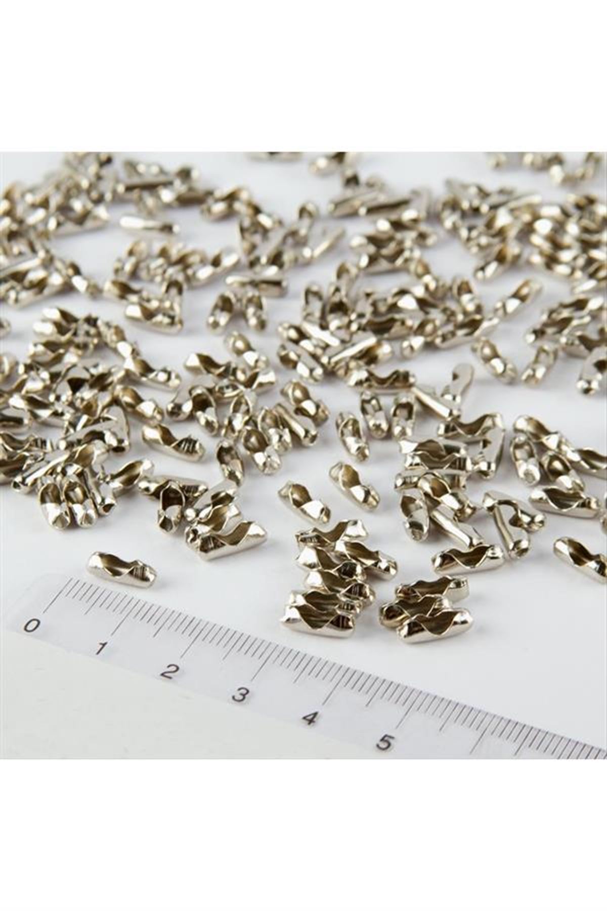 2,4 mmTırnak Makası Kapama Aparatı 50 Gram - Gümüş Rengi