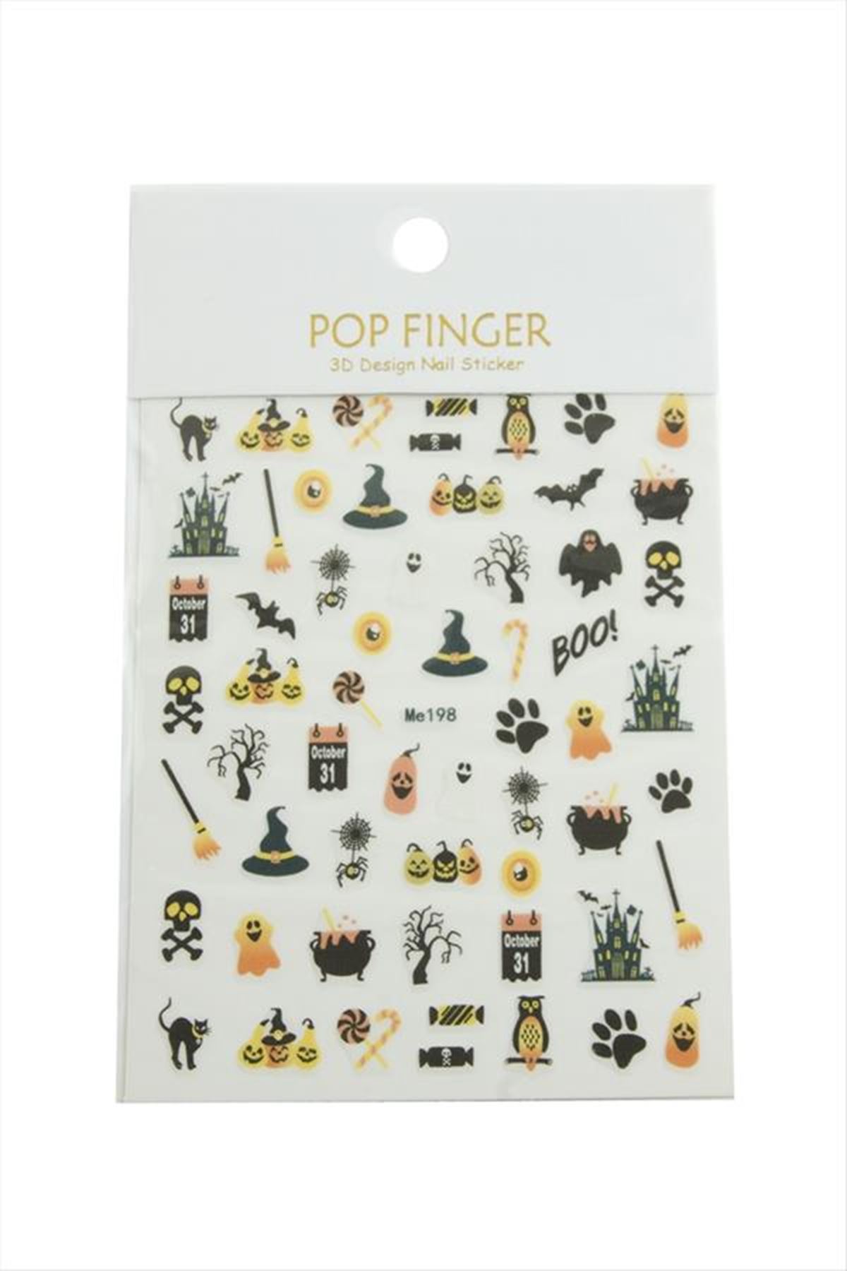 Cadı Tattoo Dövme Sticker - Siyah