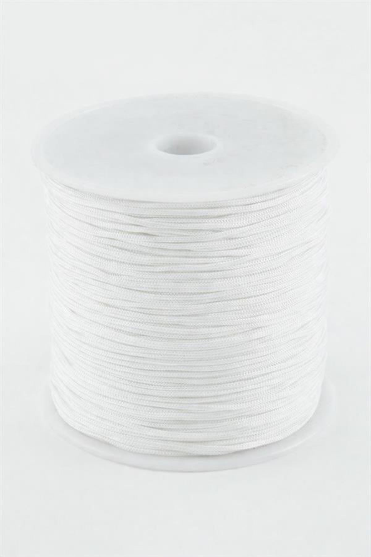 Paraşüt İp 0,8 mm 45-50 Metre - Beyaz