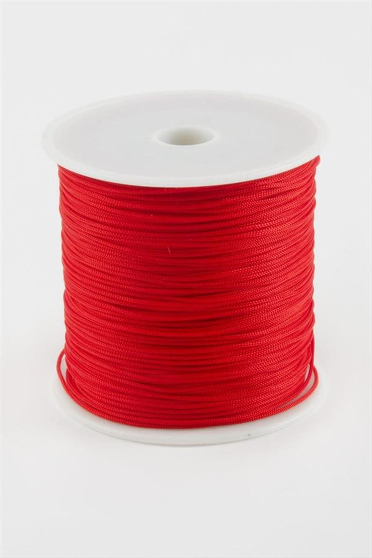 Paraşüt İp 0,8 mm 45-50 Metre - Kırmızı