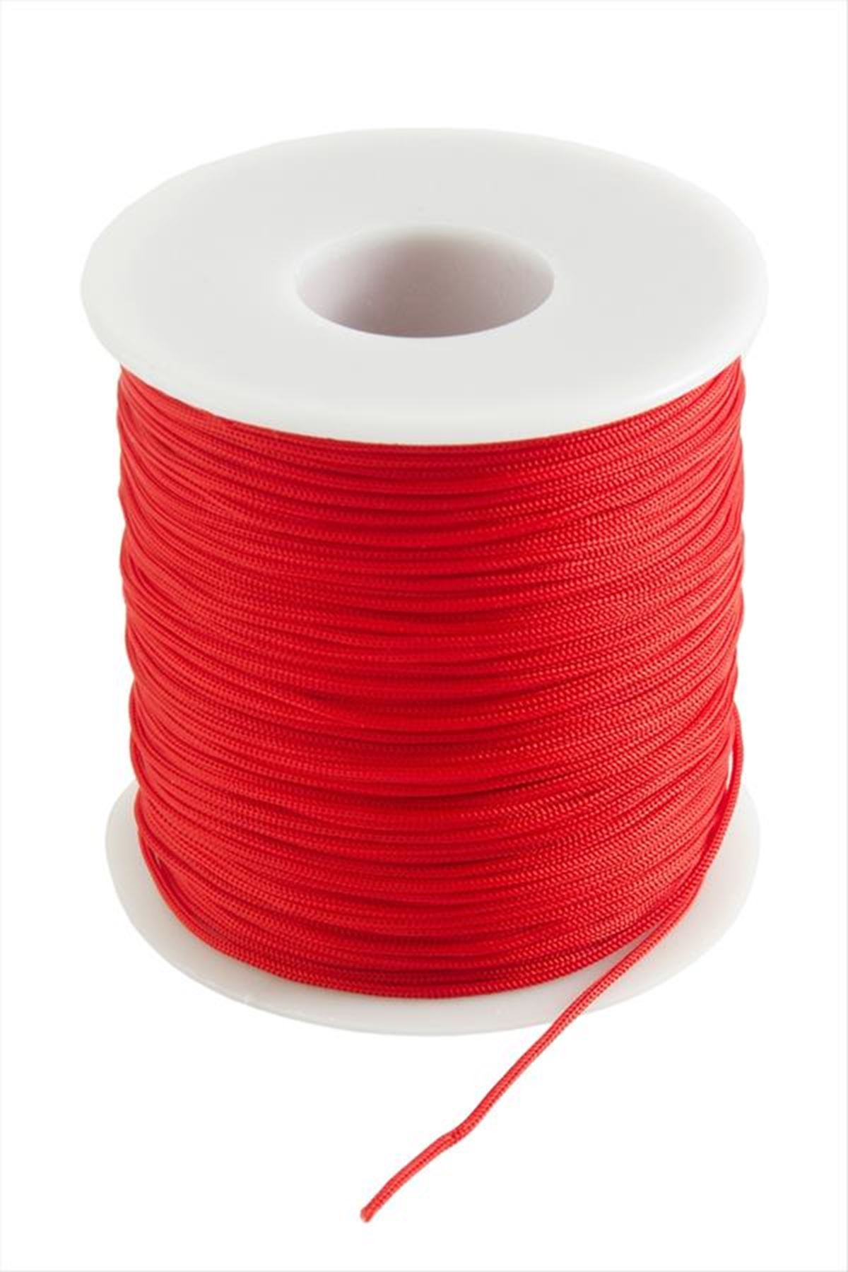 Paraşüt İp 1,0 mm 90 Metre - Kırmızı