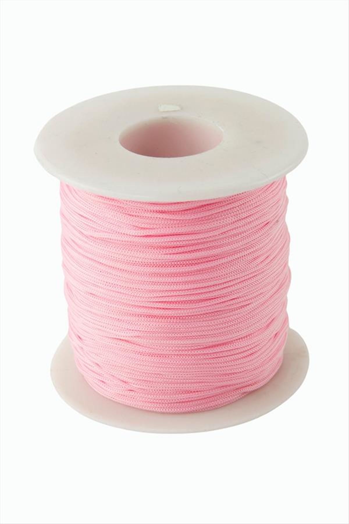 Paraşüt İp 0,8 mm 90 Metre - Pembe