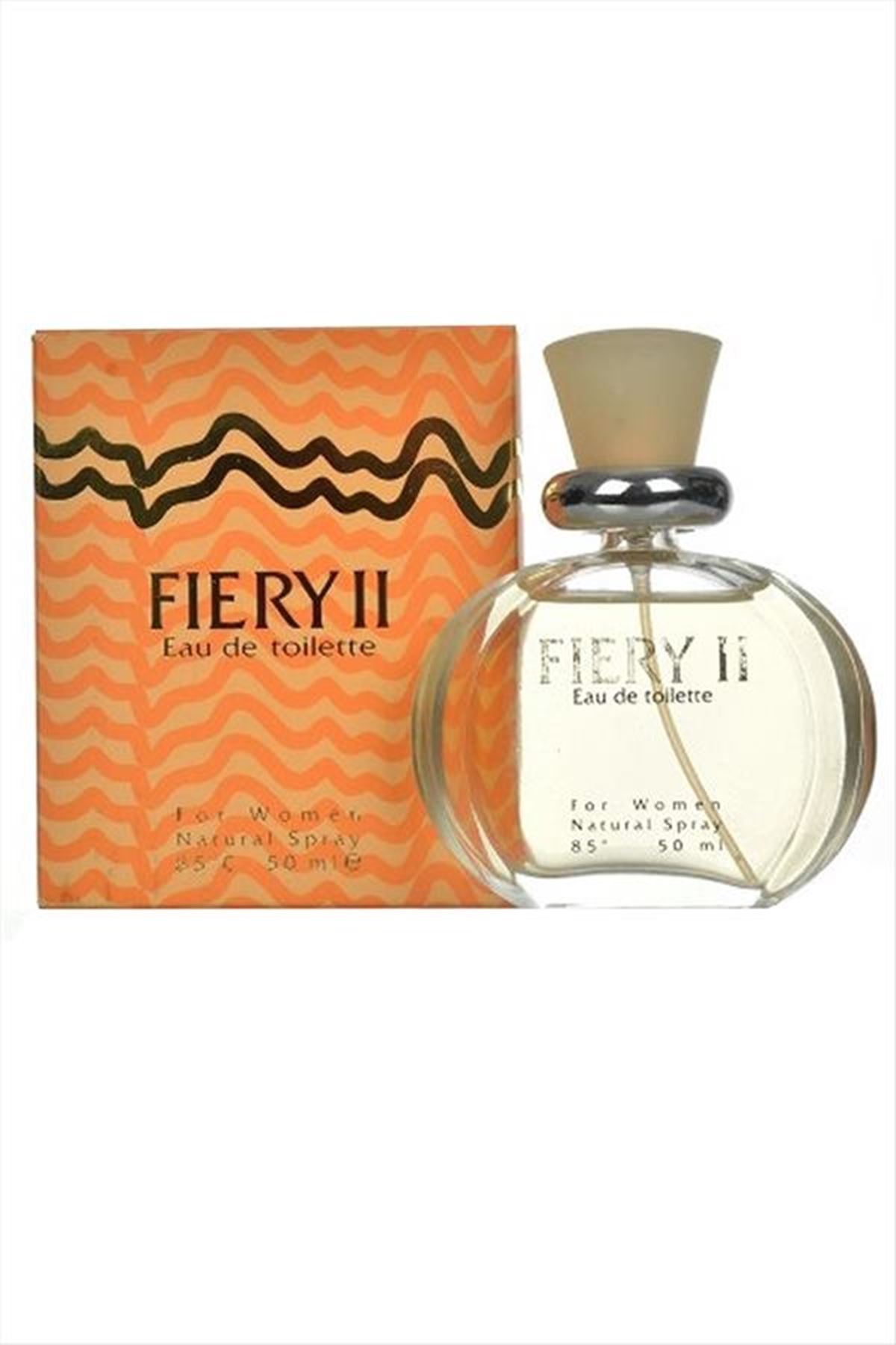 Fiery Eau De Toilette Bayan Parfüm - Turuncu
