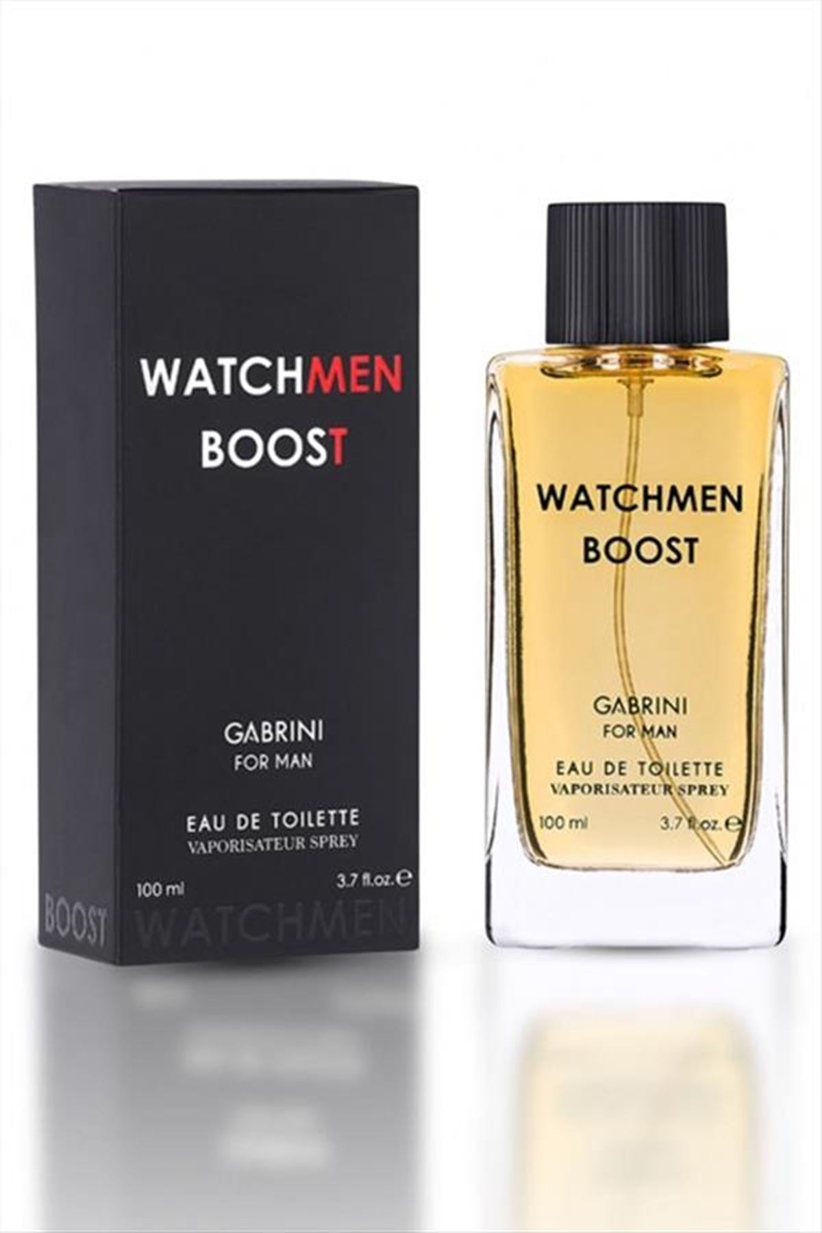 Gabrini Watchman Boost Bay Parfüm - Siyah