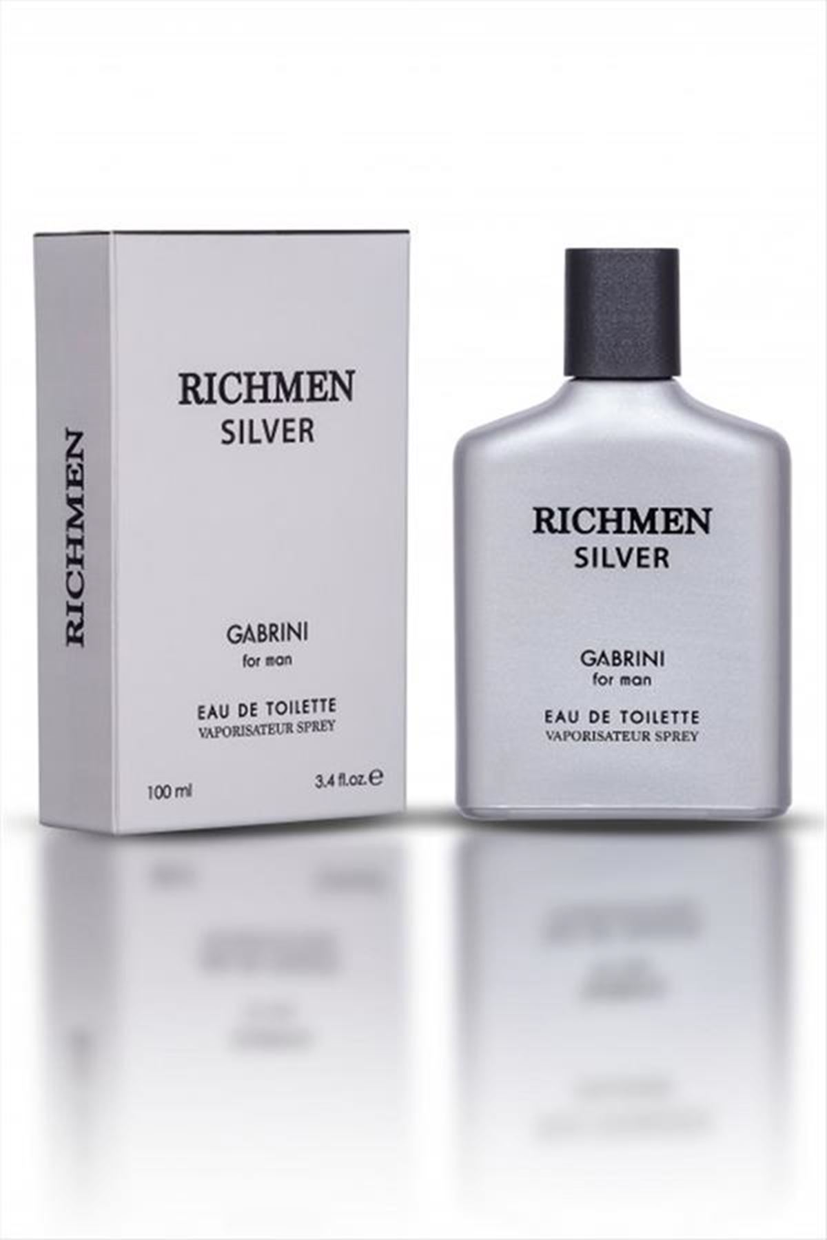 Gabrini Richmen Silver Bay Parfüm - Gri
