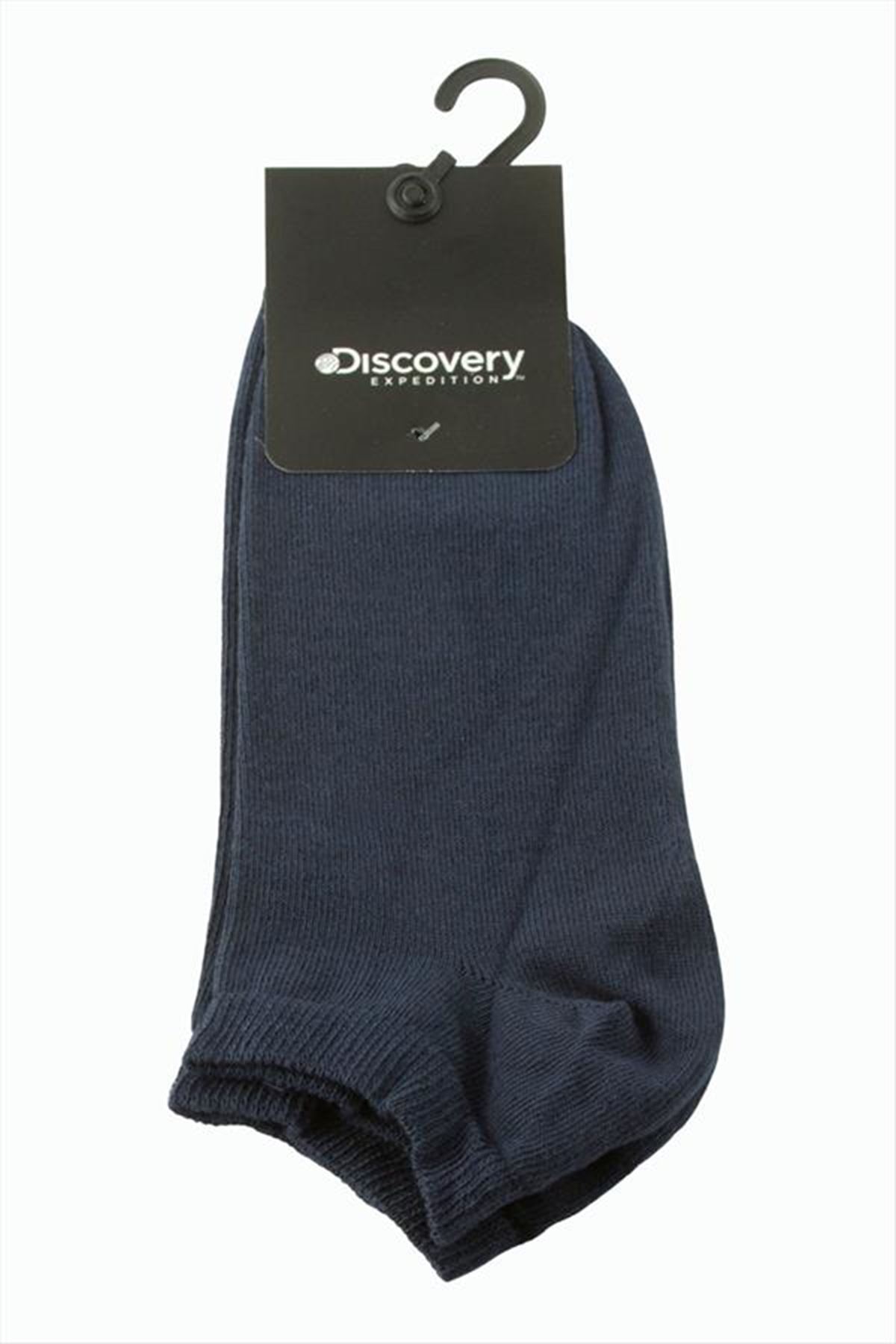 Unisex Snekars Çorap - Lacivert