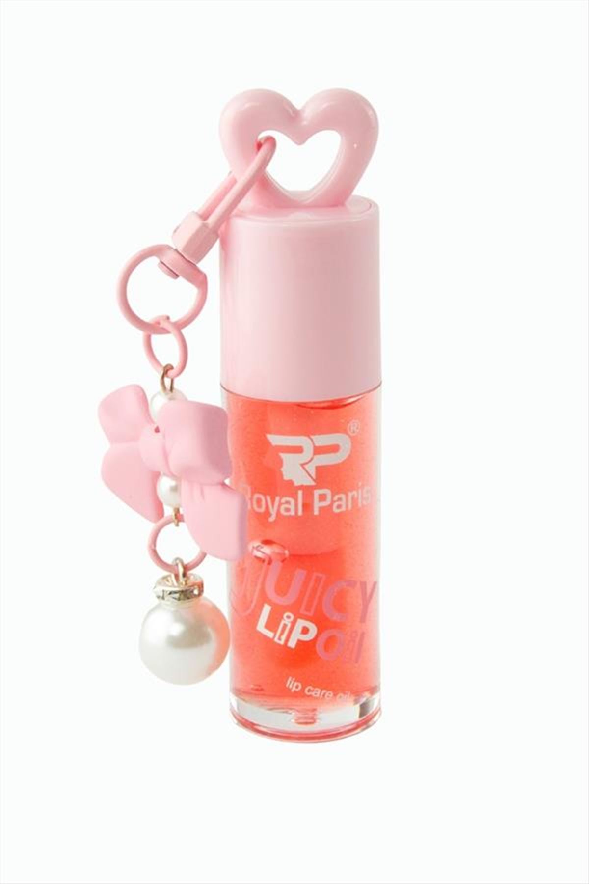 Kalp Fiypng Sallantılı Royal Paris Dudak Parlatıcı - Turuncu