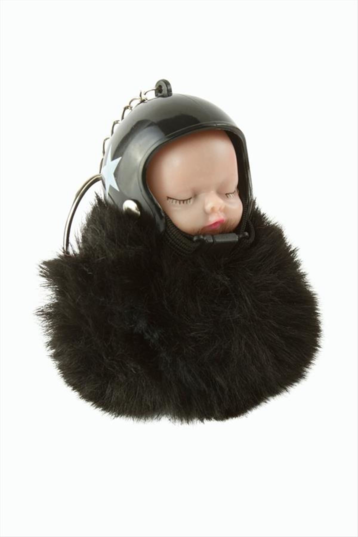 Bebek Peluş Anahtarlık 10 cm - Ebruli