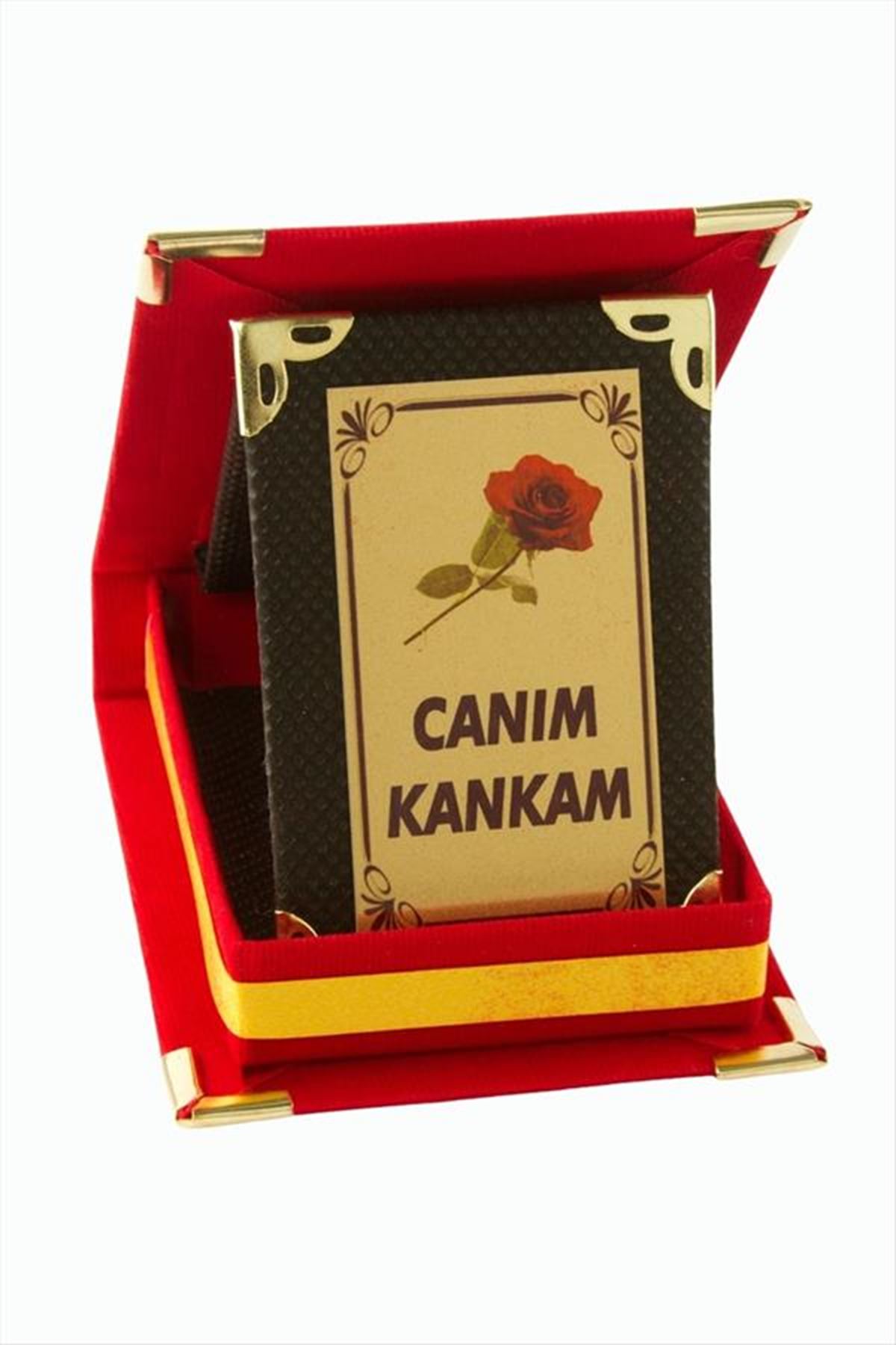 Canım Kankam Plaketi - Kırmızı