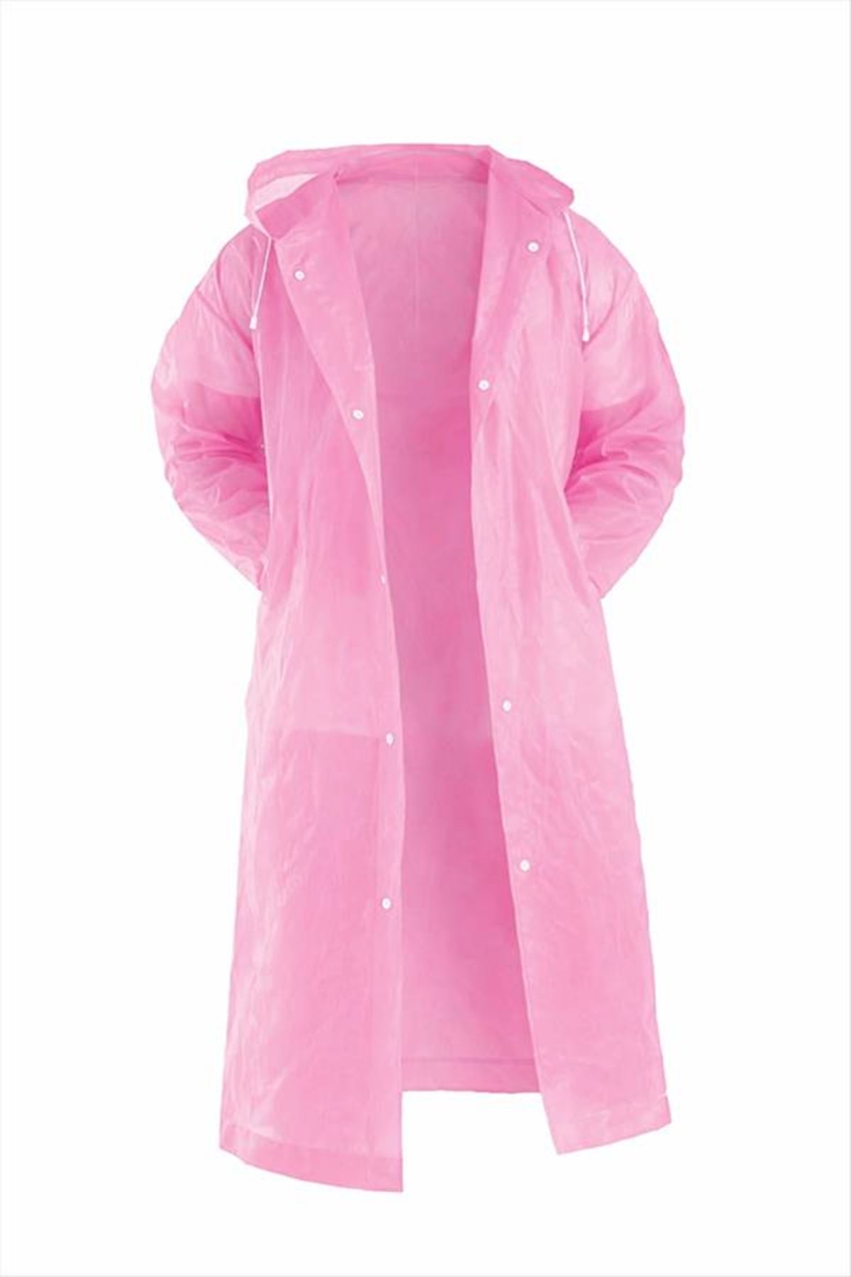 Yağmurluk - Pembe
