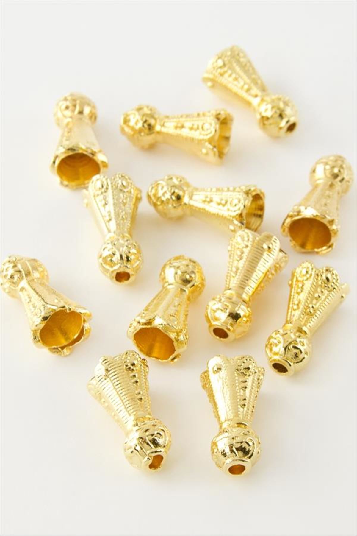 İmame Tesbih Püskül Aparatı 50 Gram - Sarı
