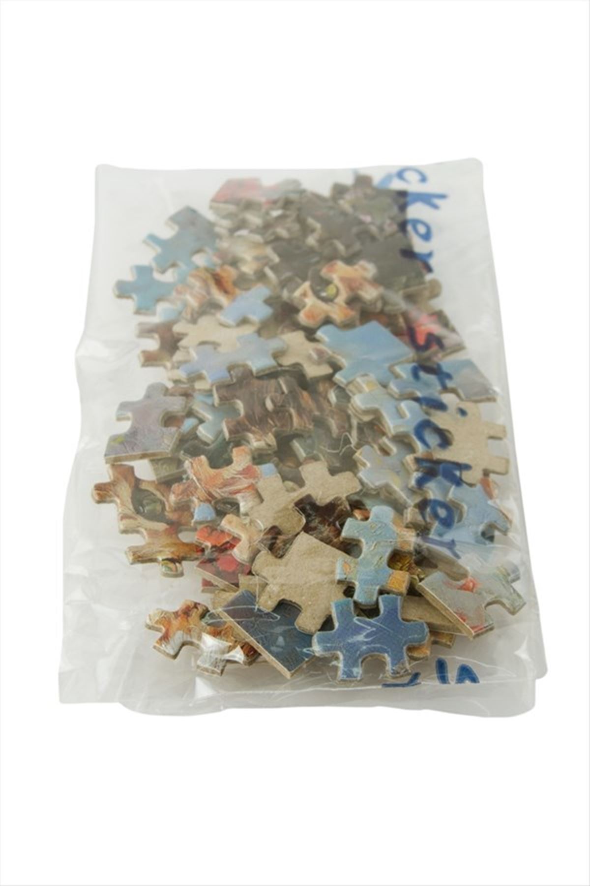 10*15 Çzgflm Karakteri Puzzle 100 Adet - Sarı