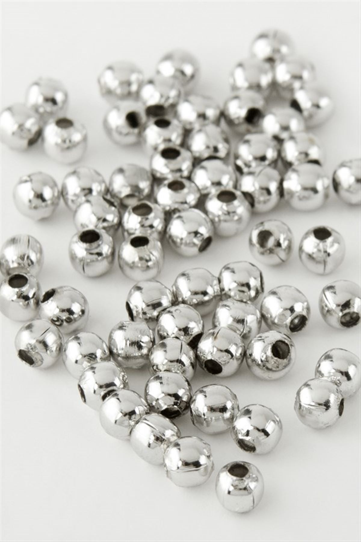 Yuvarlak Aparatı 50 Gram - Gümüş Rengi