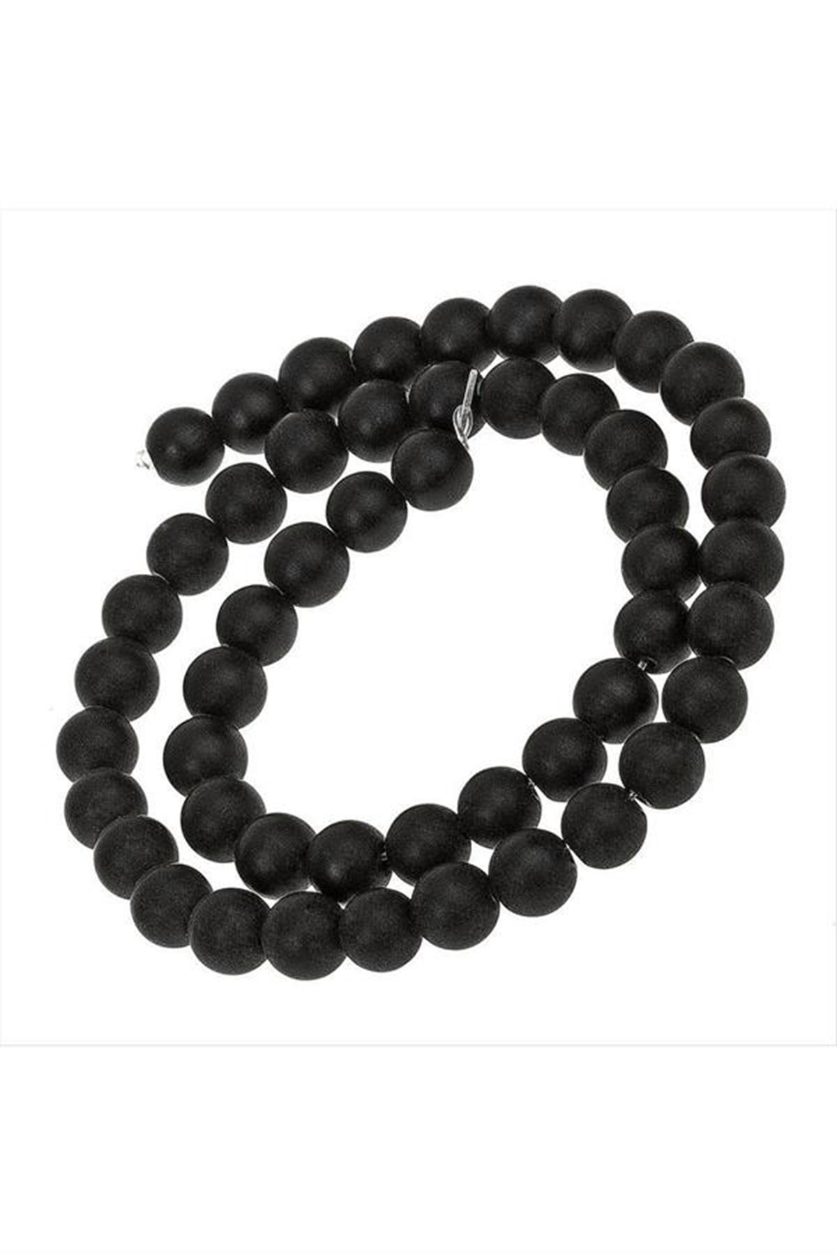 8 mm Mat Onix (2 Kalite) - Siyah