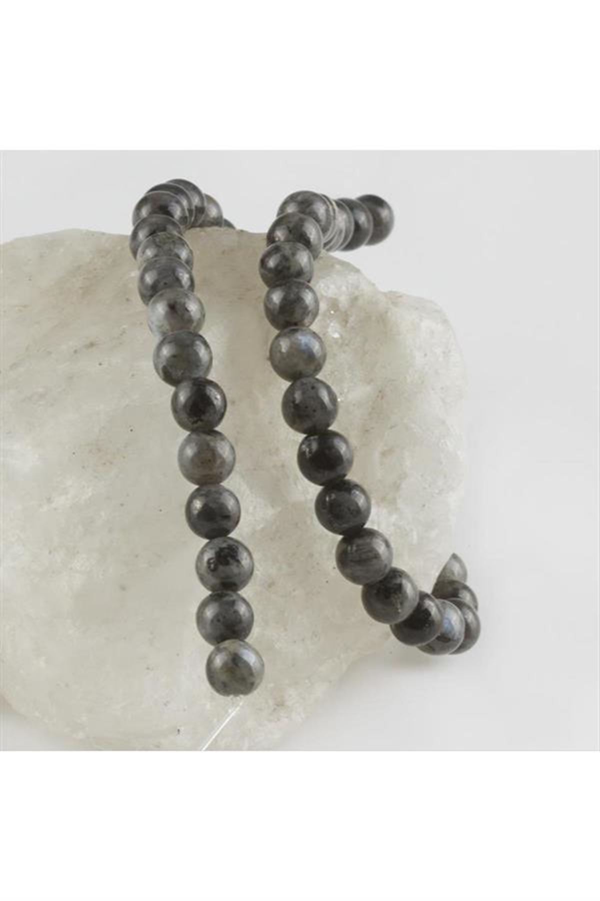 8 mm Ceyt Taşı - Gri