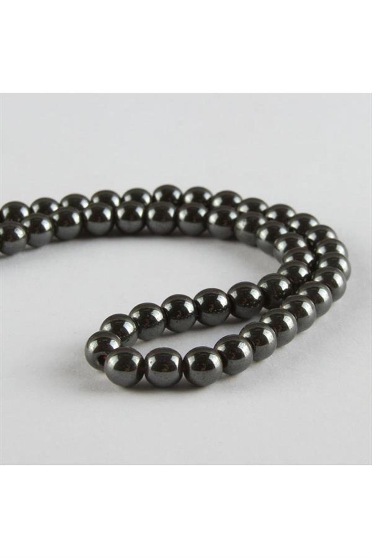 Hematit Taşı 6 mm - Antrasit