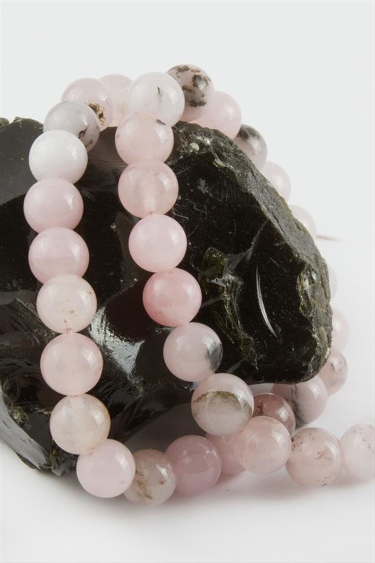 8 mm Ceyt Taşı - Açık Pembe