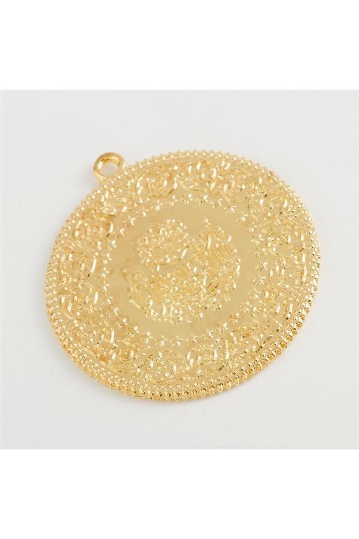 İmitasyon Tam Altın (3,5 cm) - Sarı