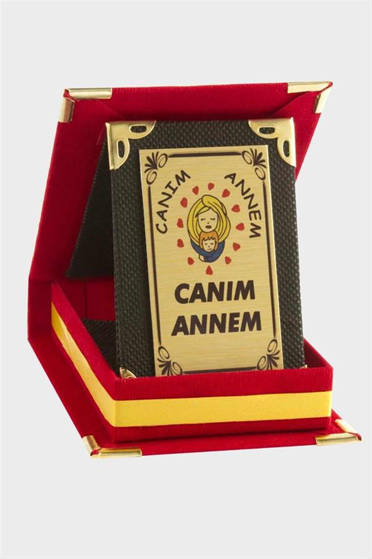 Canım Annem Plaketi - Kırmızı