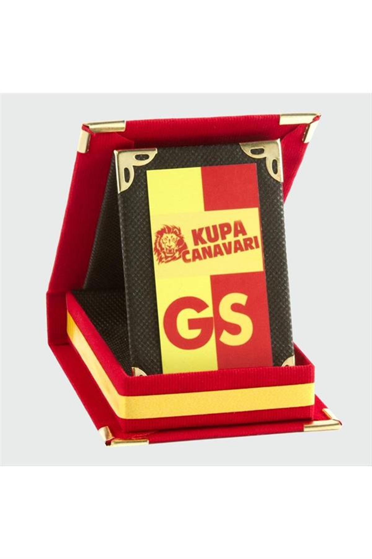Taraftar Plaketi - Kırmızı