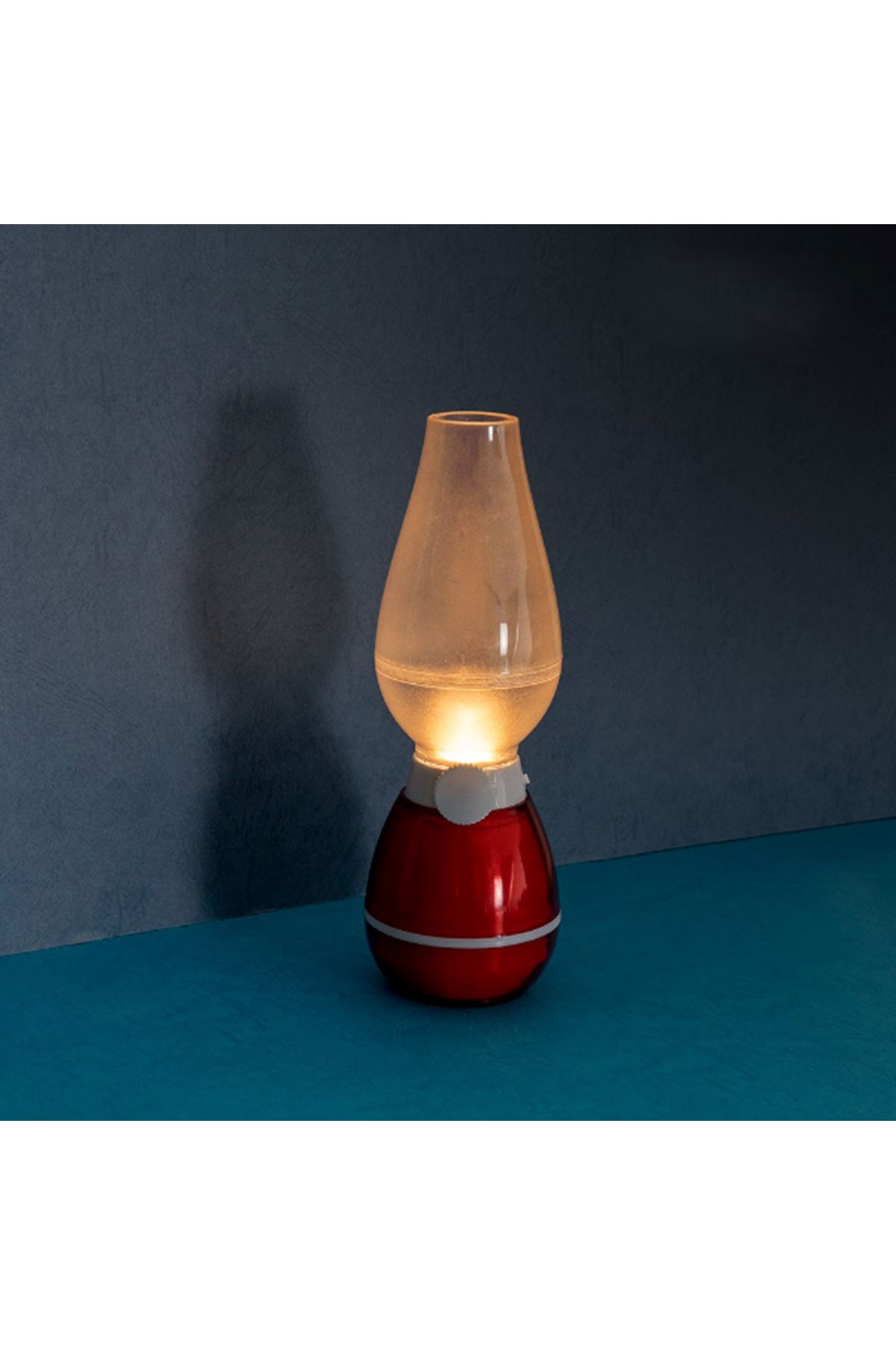 Retro Gaz Lambası Tasarımlı LED Lamba