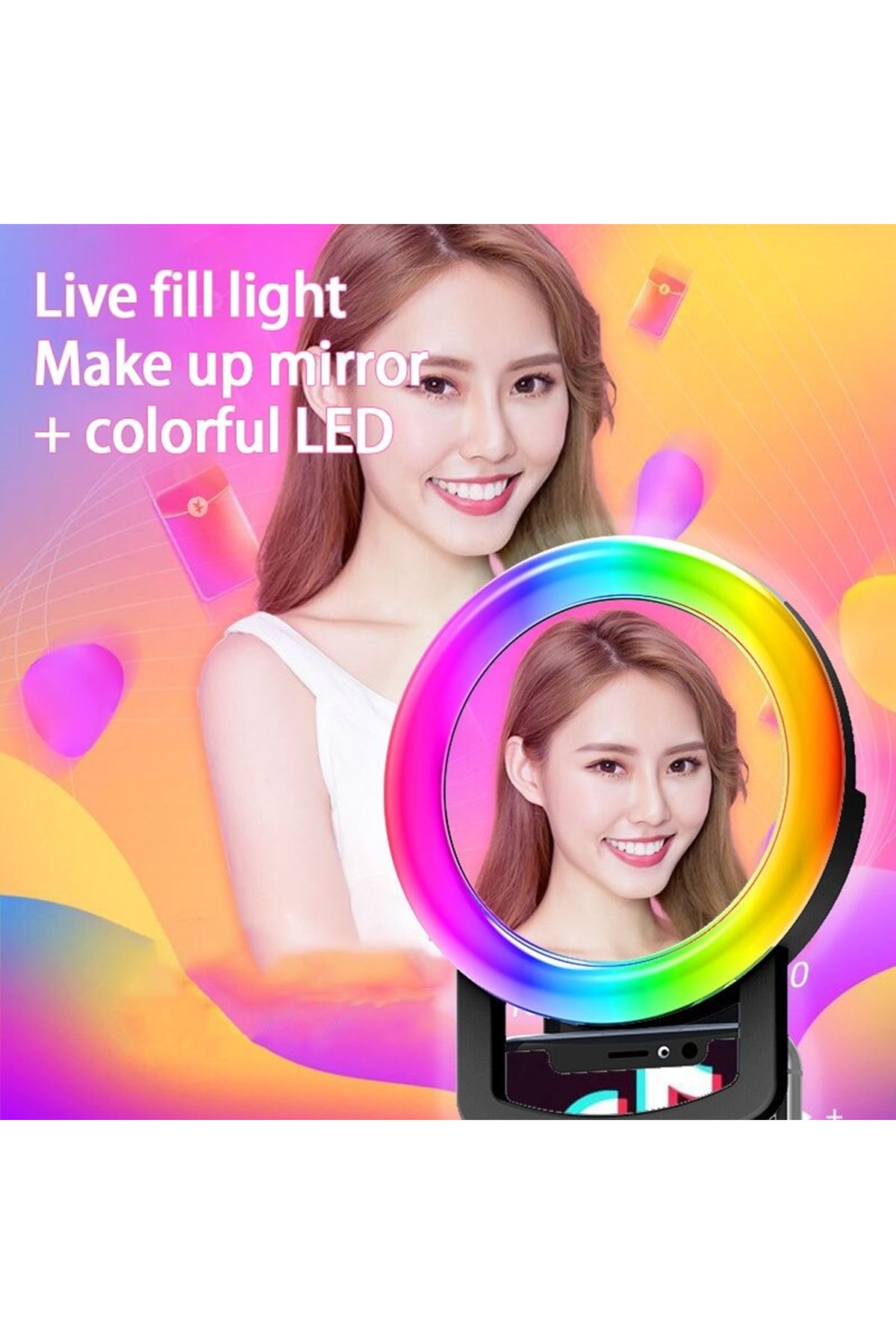 RGB Led Selfie Işığı
