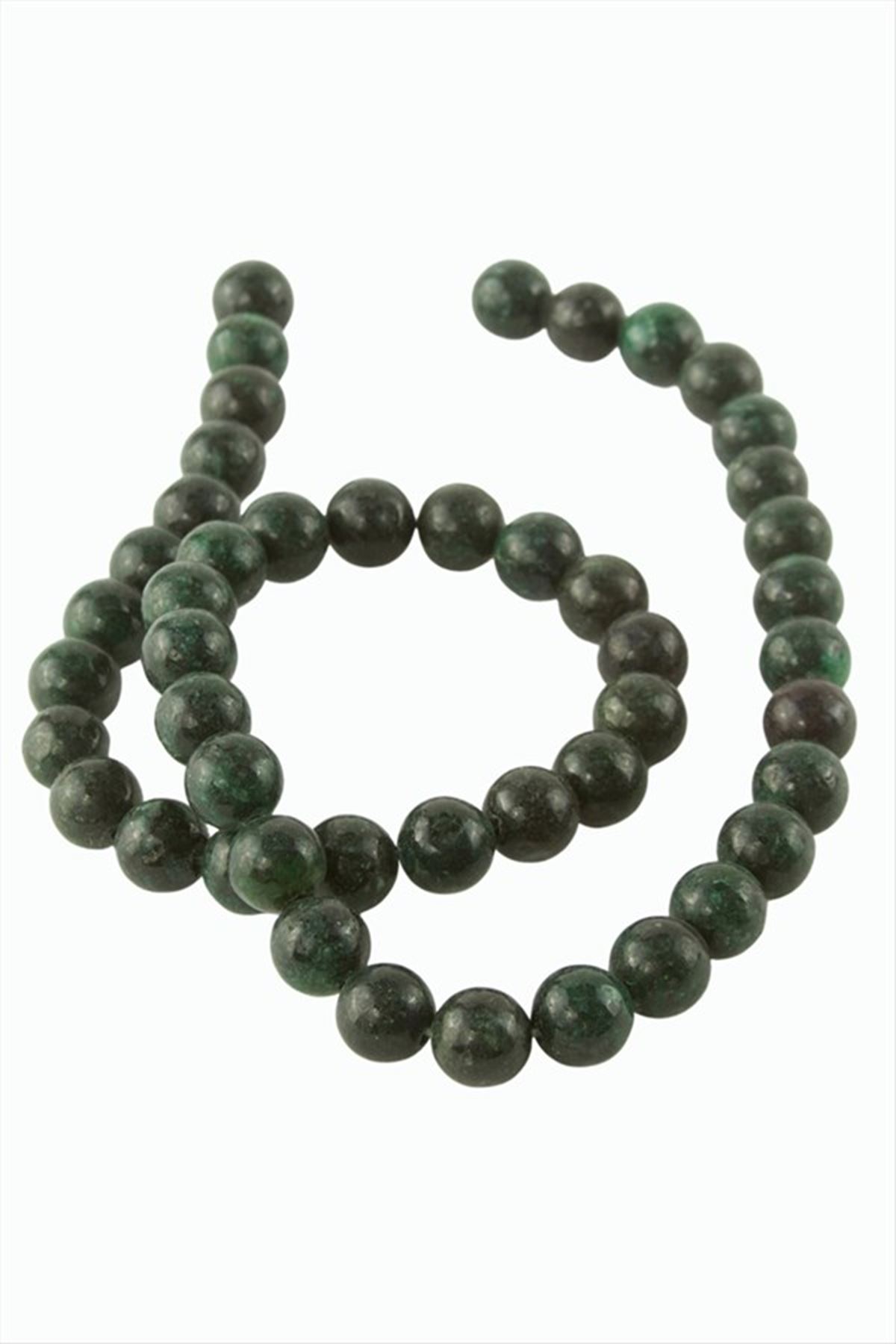 Ceyt Taşı 8 mm - Yeşil