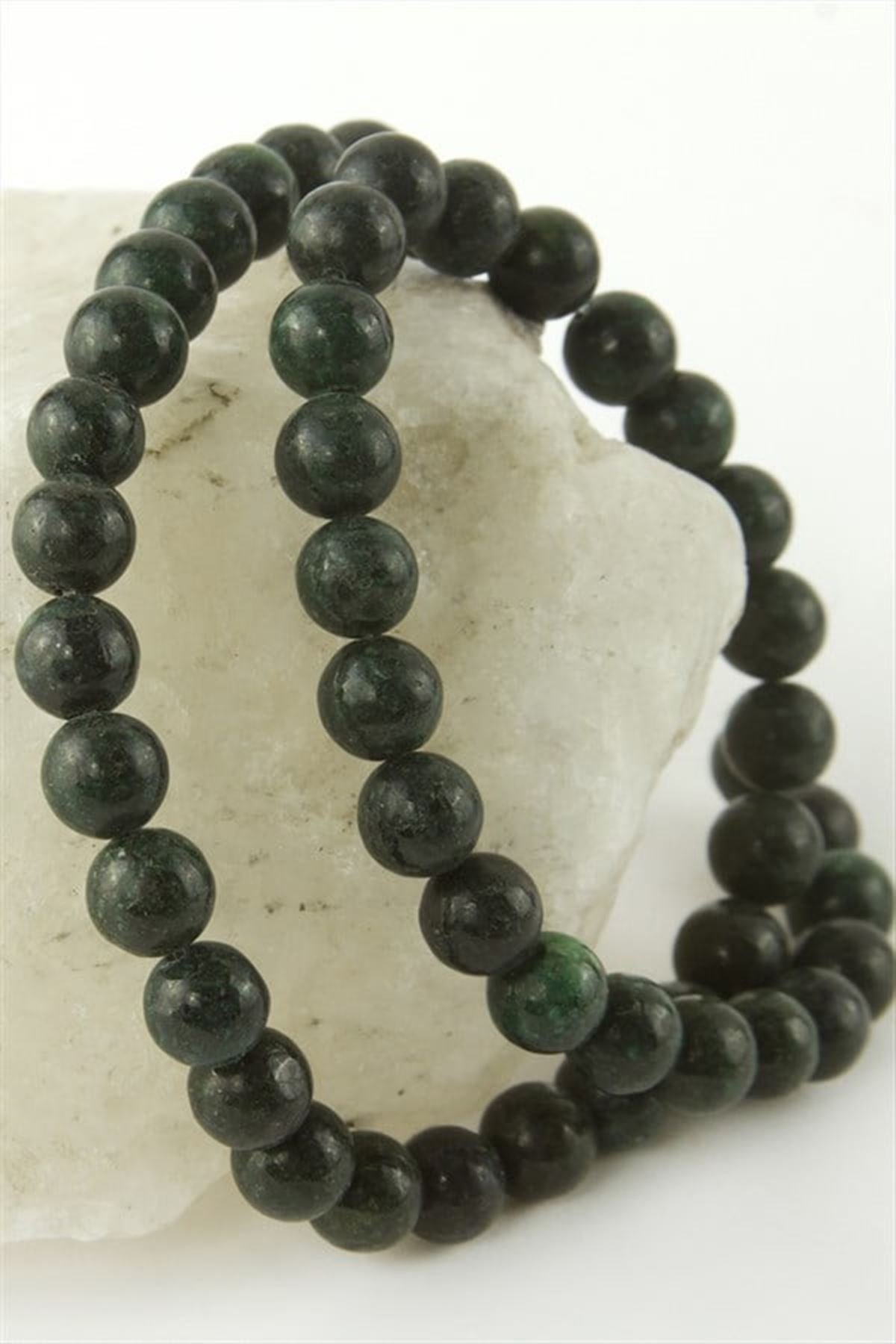 Ceyt Taşı 8 mm - Yeşil