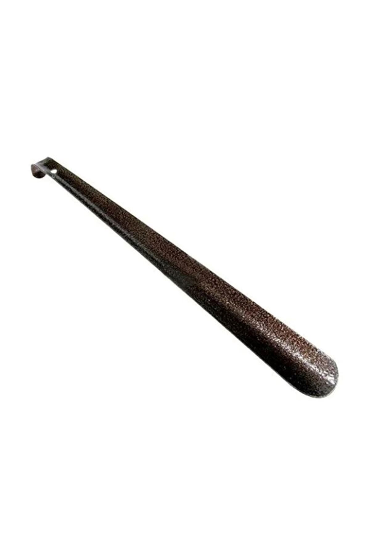 Kahverengi Metal Ayakkabı Çekeceği