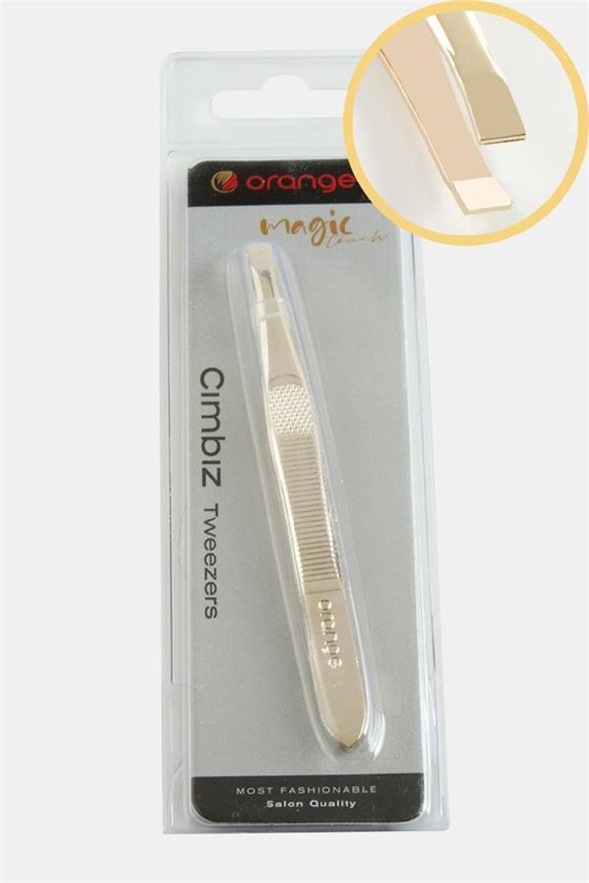 Orange Geniş Ağızlı Cımbız - Sarı