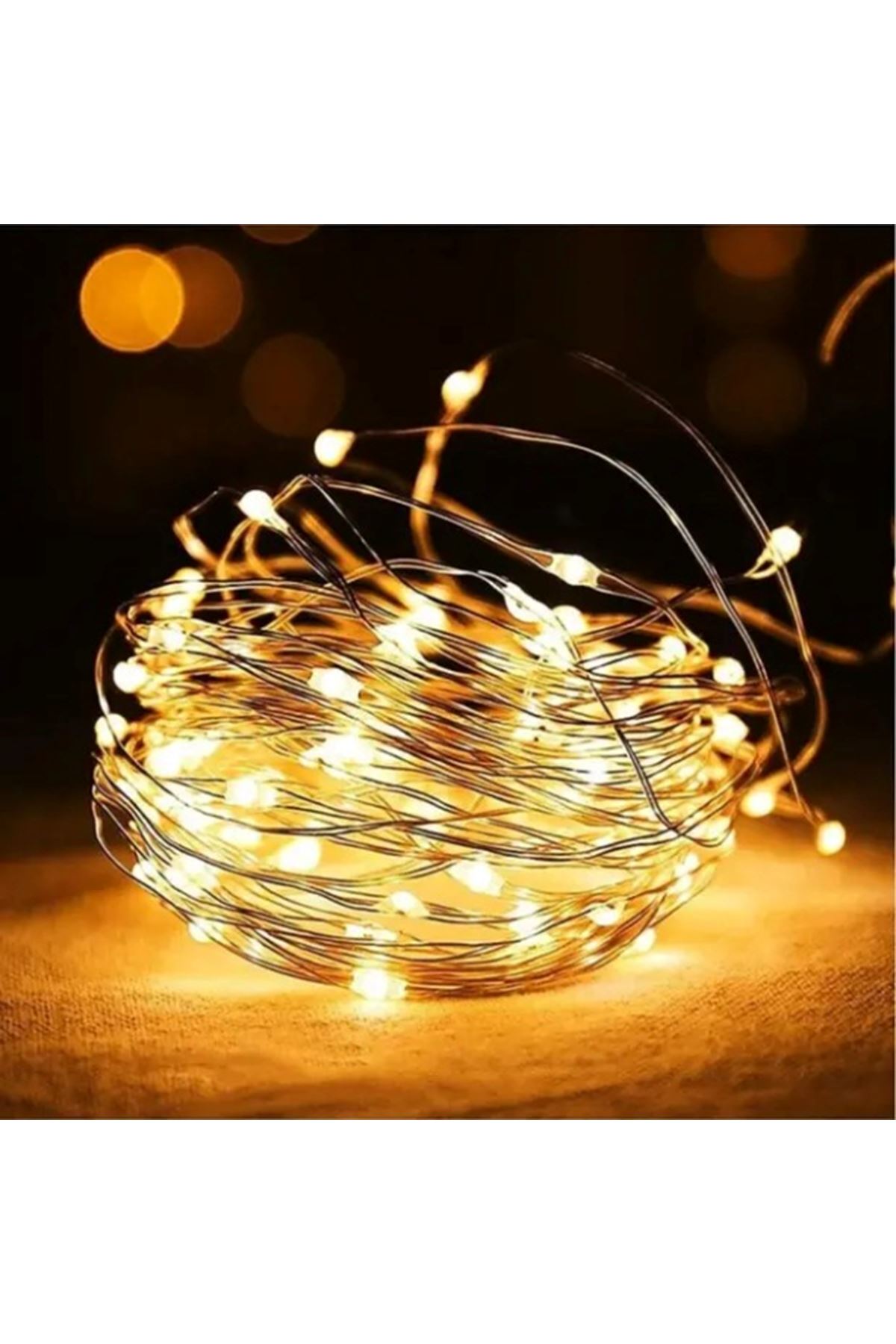 3 Metre Pilli Peri Led Gün Işığı