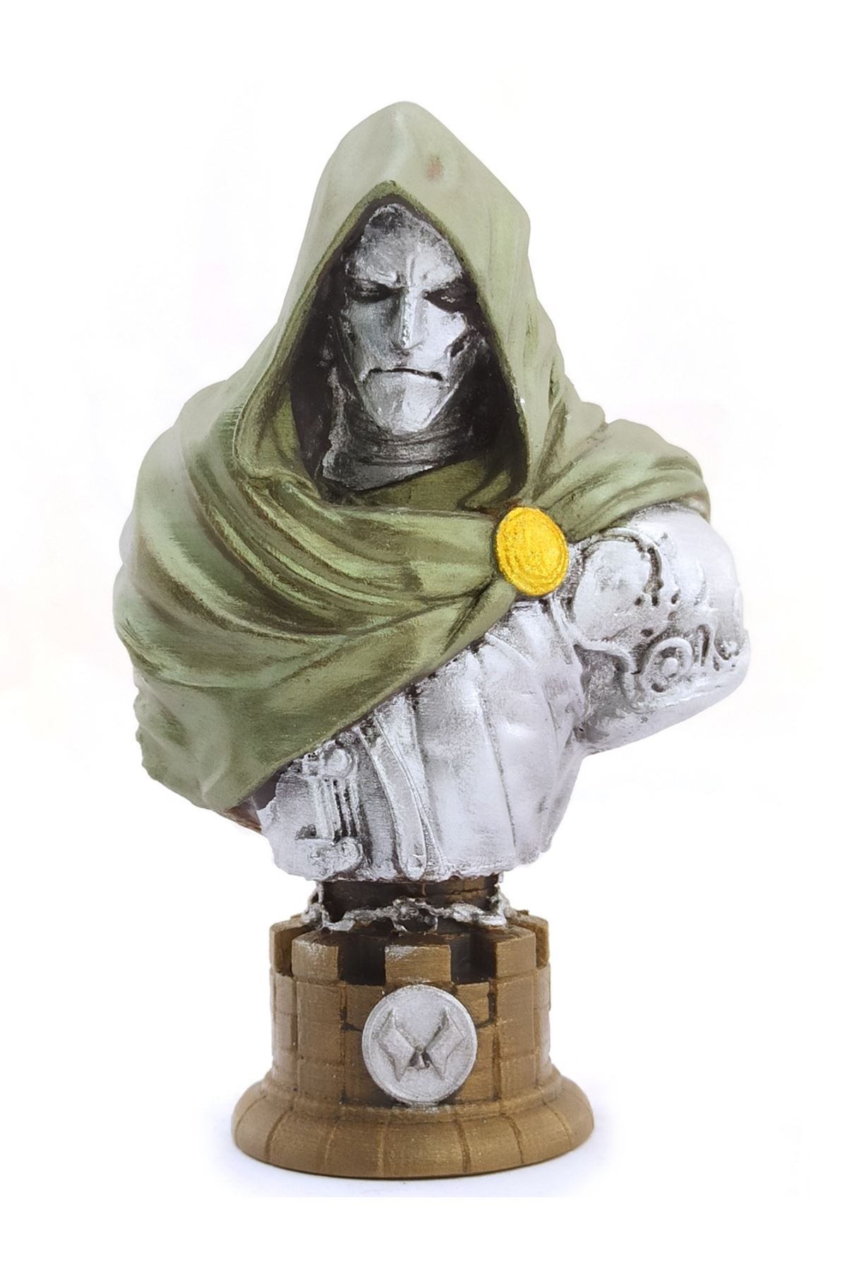 Polyester Dr. Doom Figürü