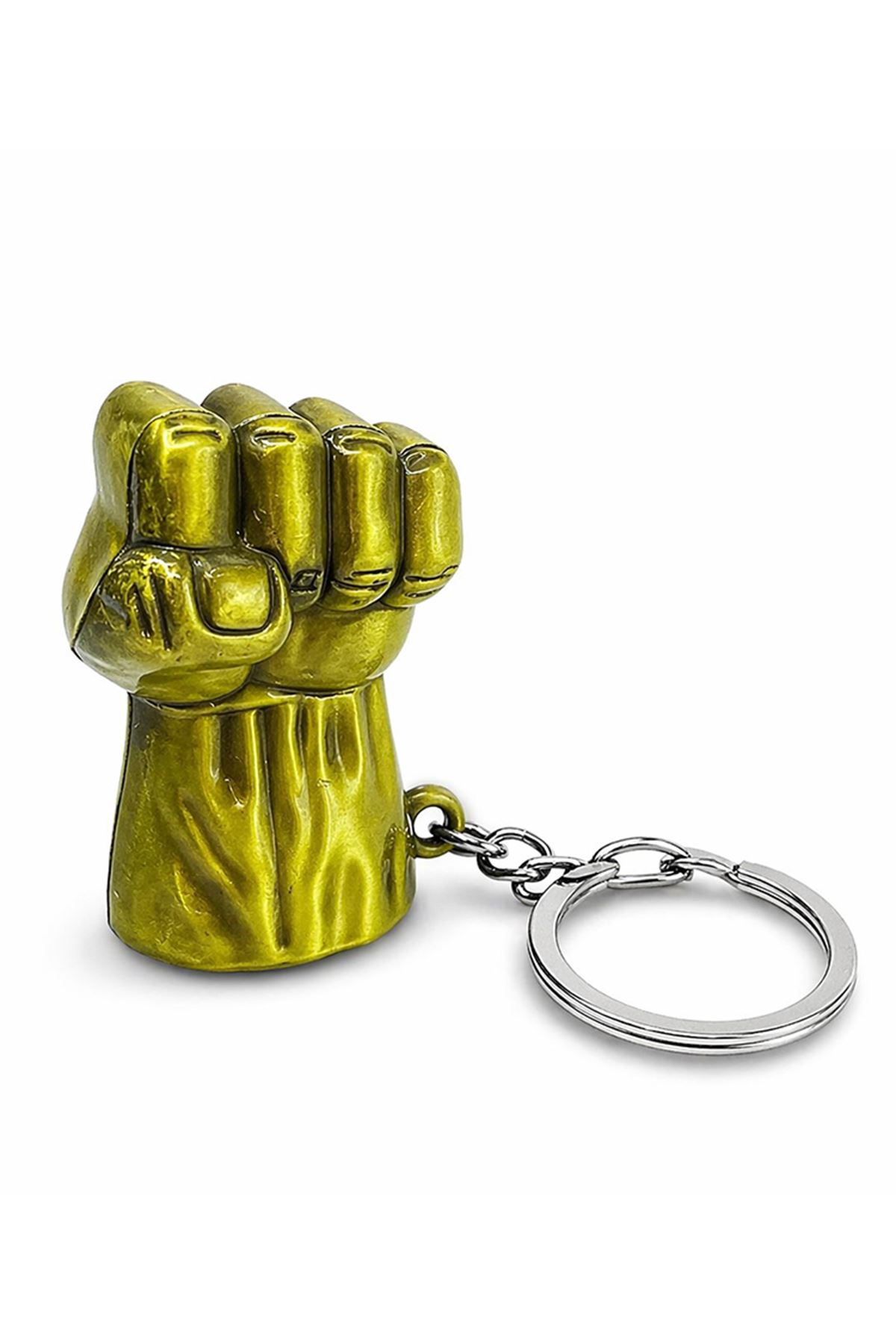 Marvel Avengers Hulk Yumruğu Metal Anahtarlık