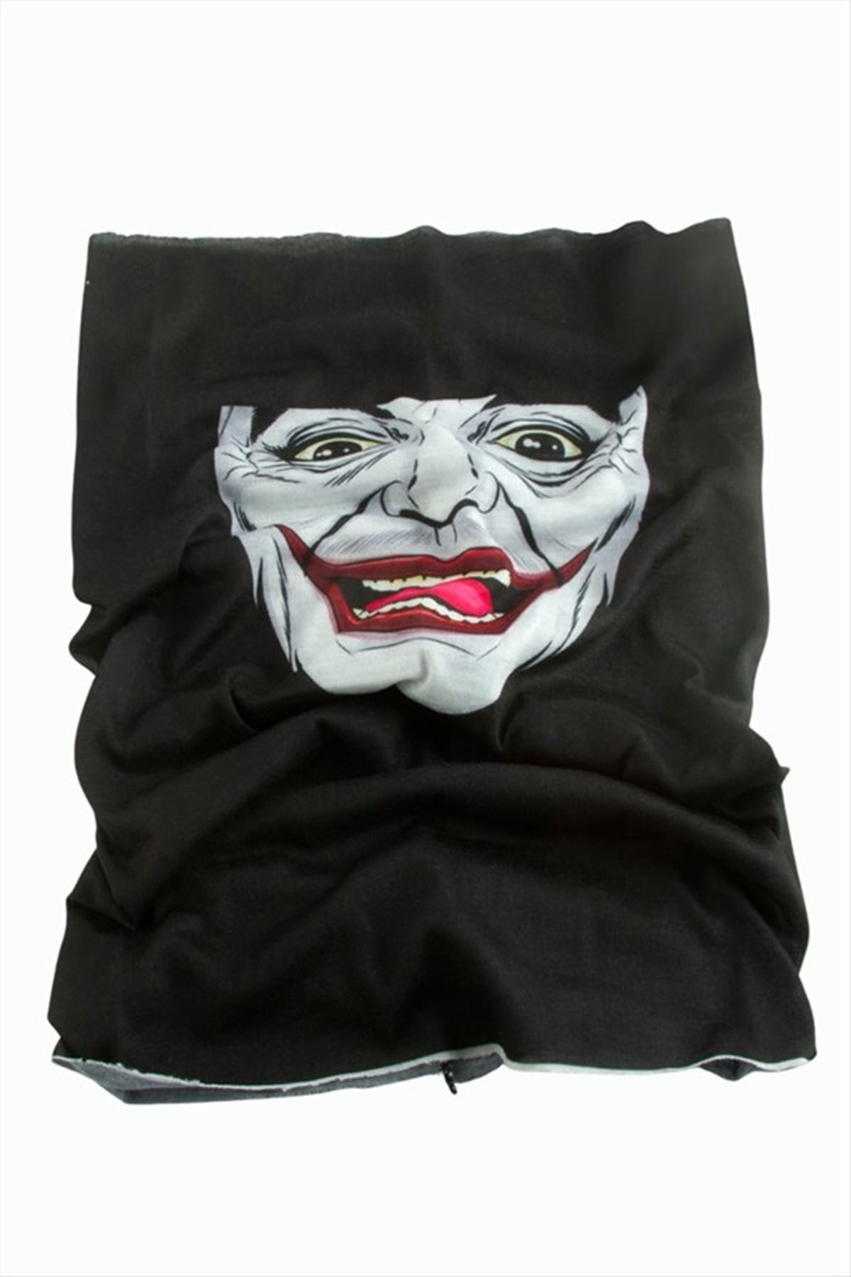 Jkr Desenli Baff Boyunluk - Siyah