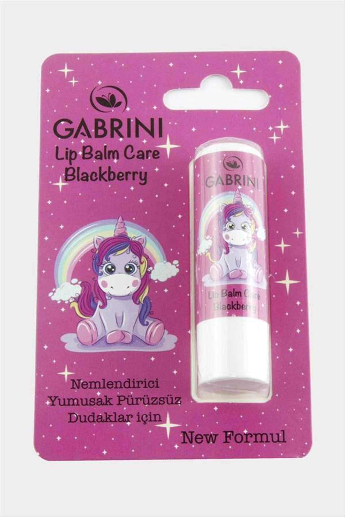 Gabrini Böğürtlenli Dudak Nemlendirici - Pembe