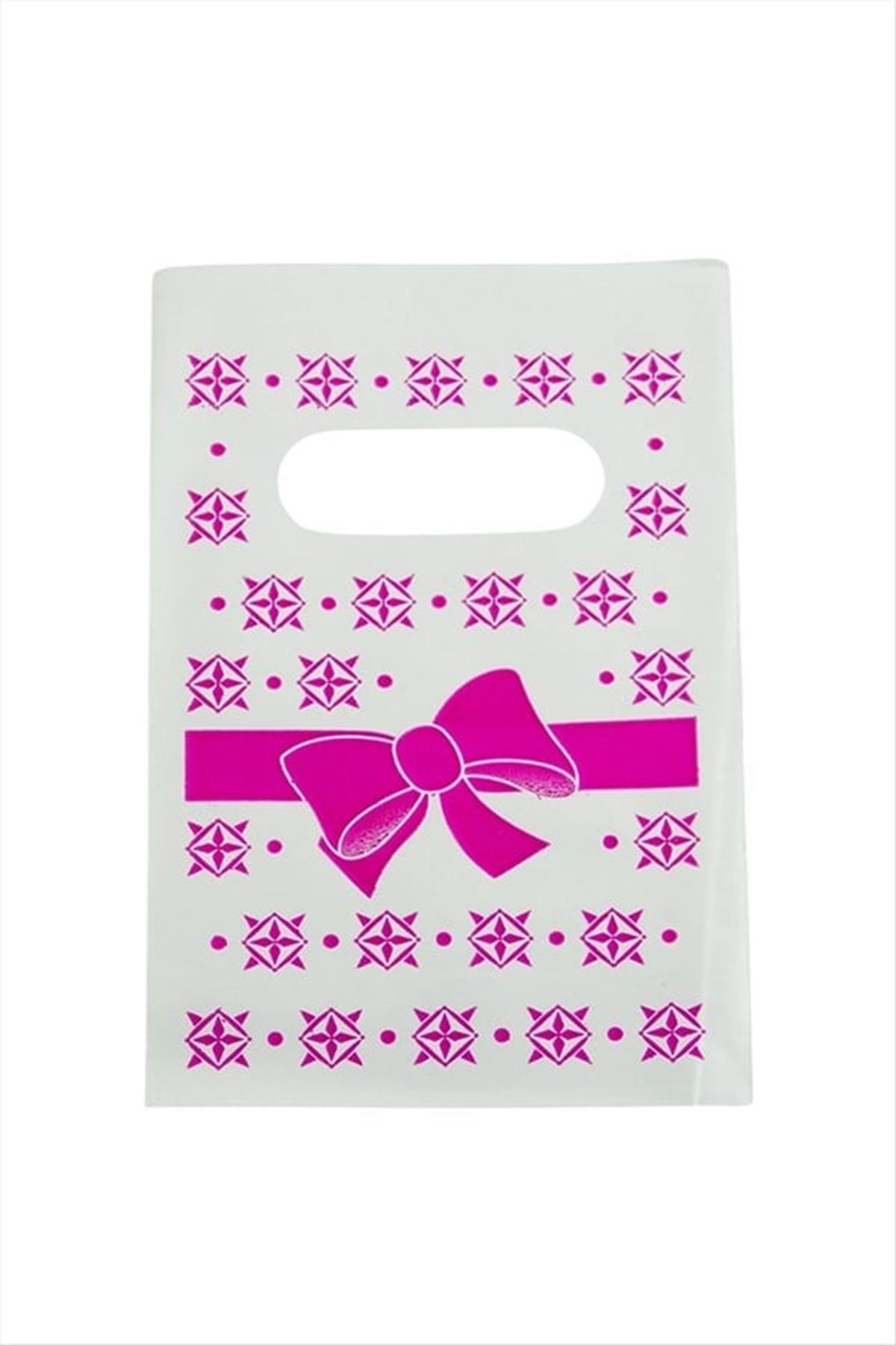 10*15 El Tutma Poşet Paketi 100 Adet - Pembe