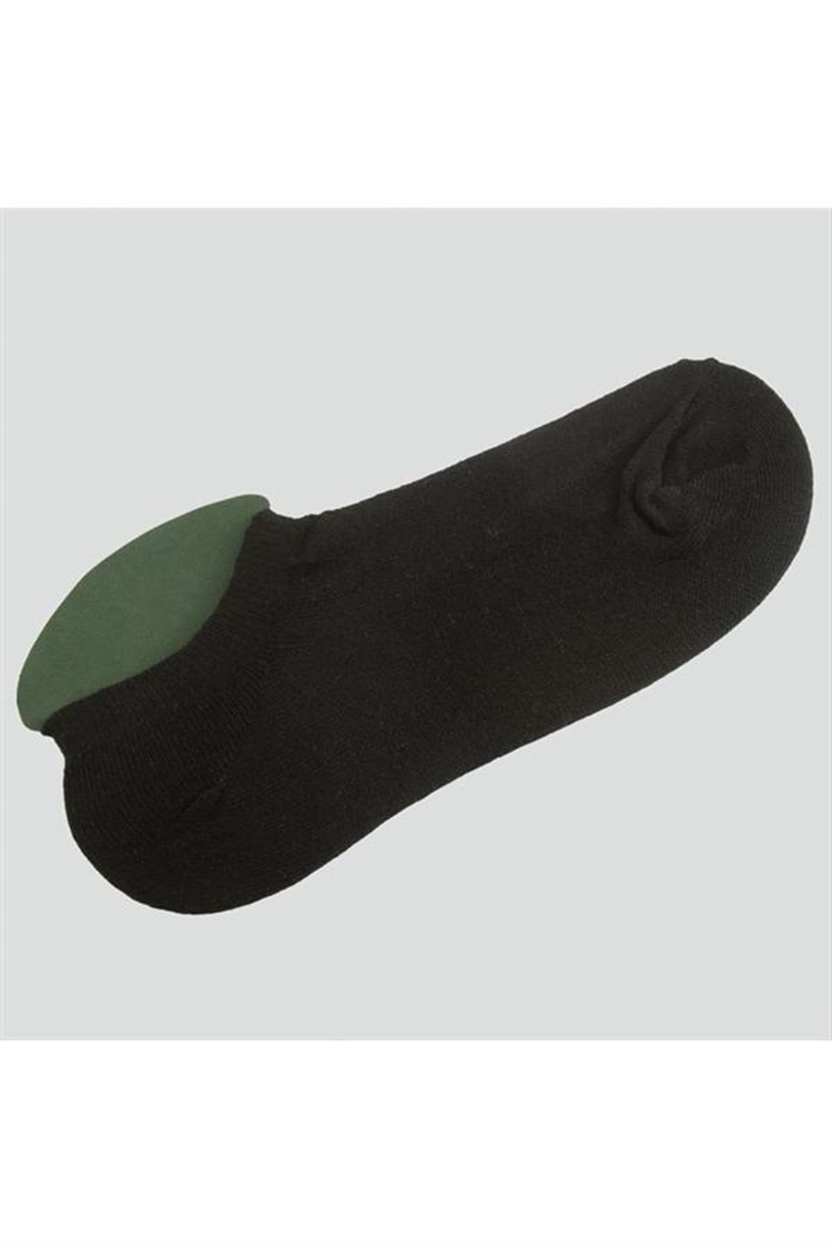 Bayan Snekars Çorap - Siyah