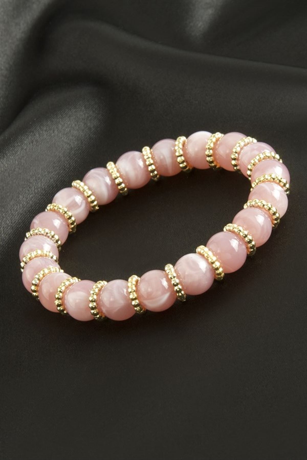Zr Model Plastik Bileklik - Pembe