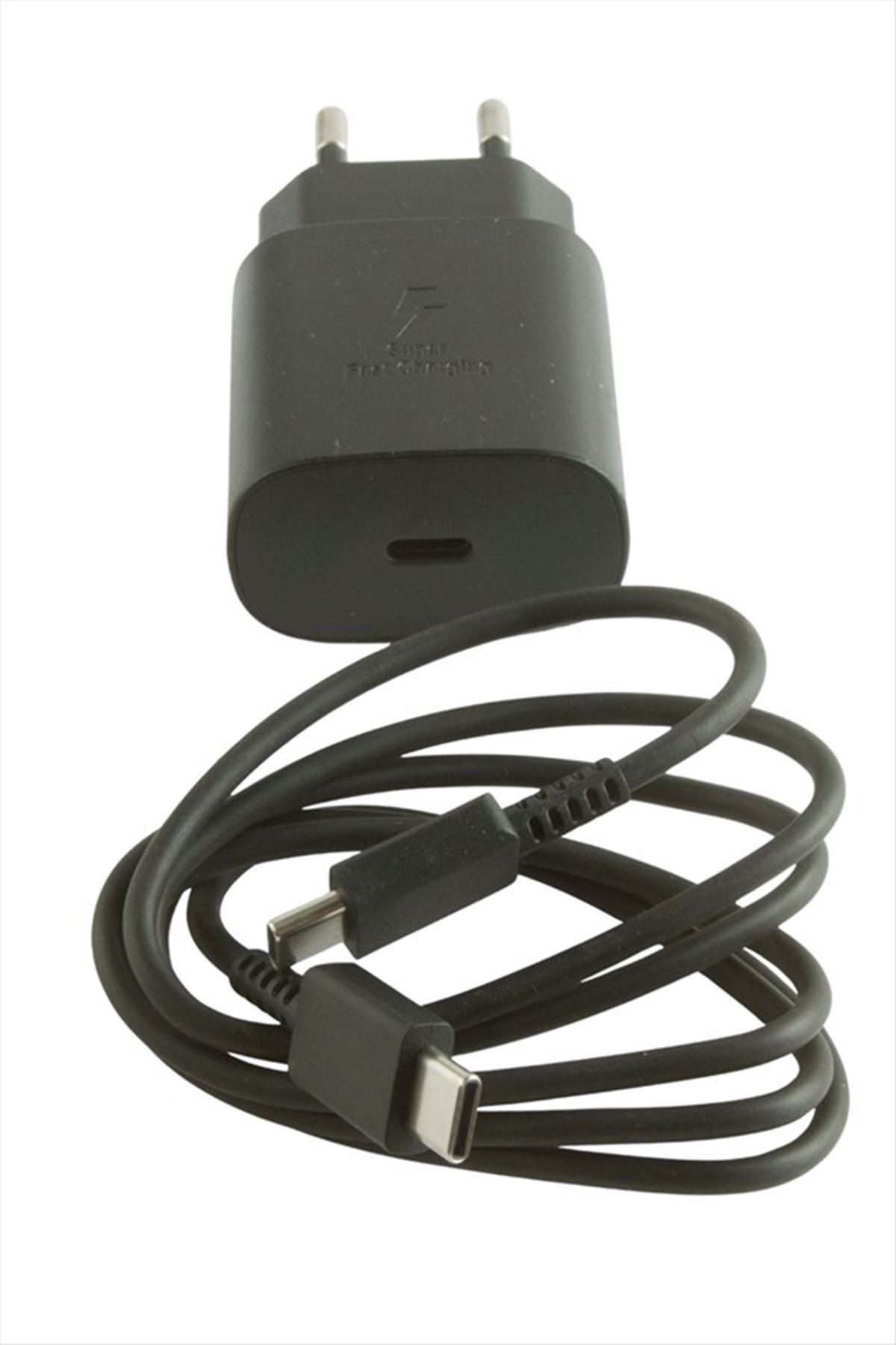 25W Type C Şarj Aleti - Siyah