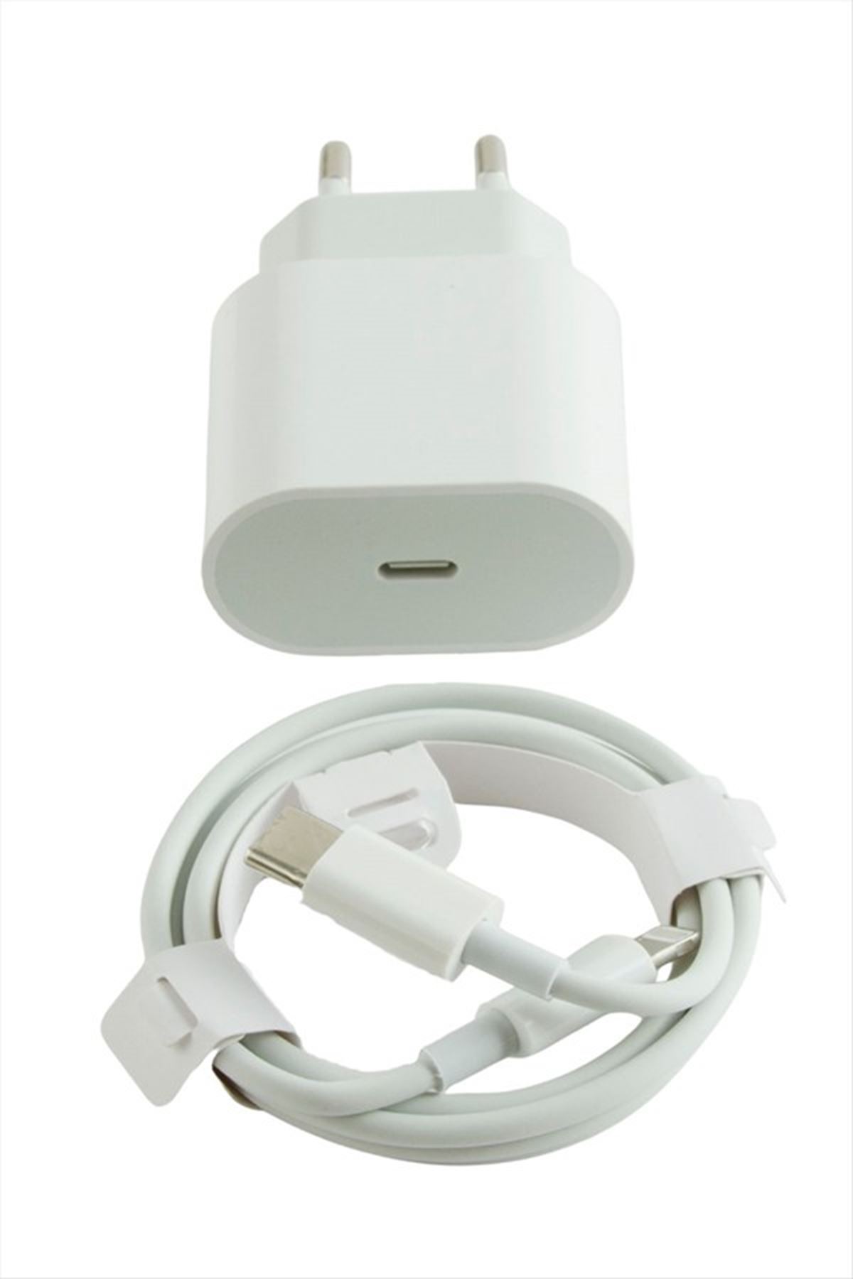25W İphone Şarj Aleti - Beyaz