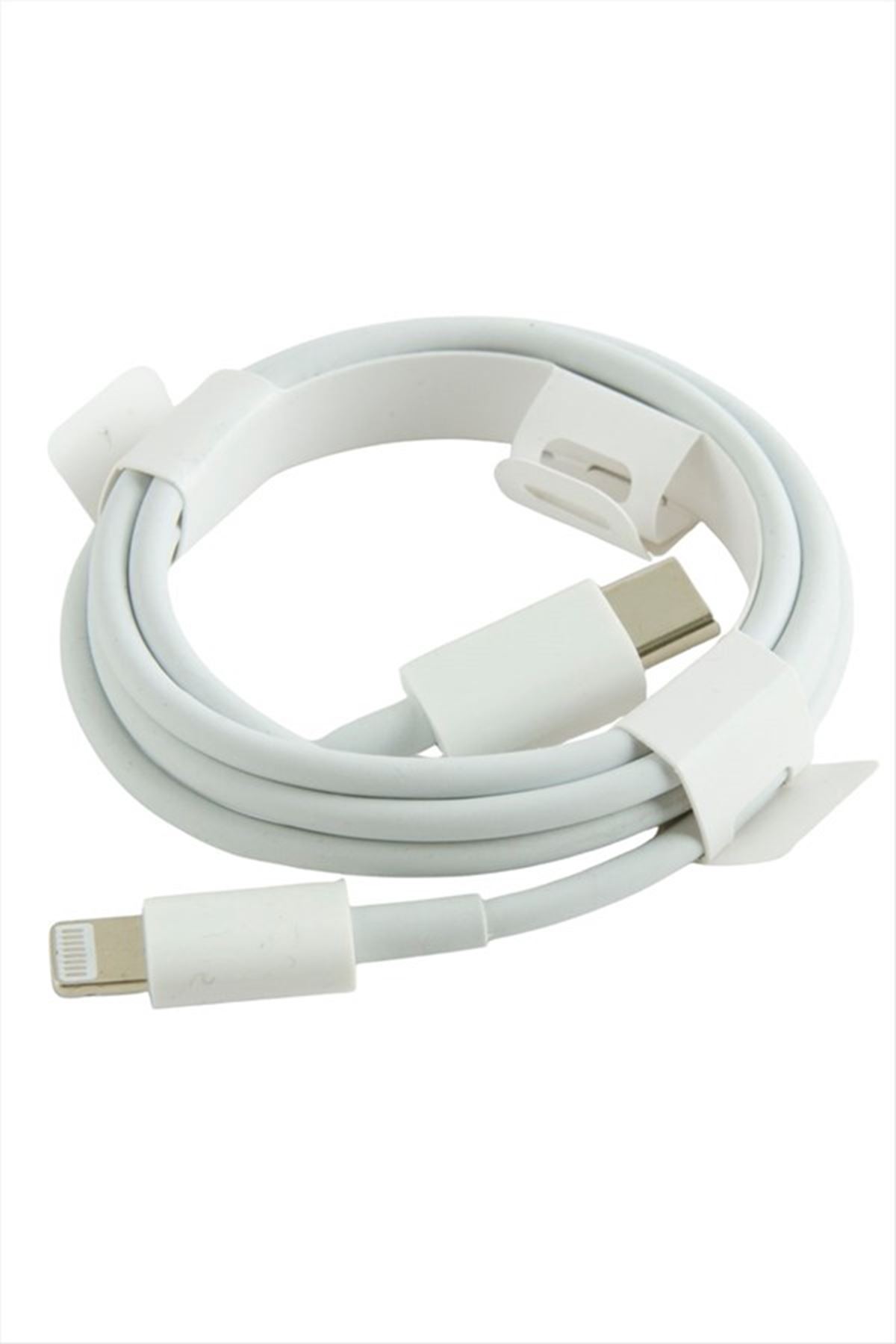 İphone Type C Lighting Data Şarj Kablosu 1 metre - Beyaz