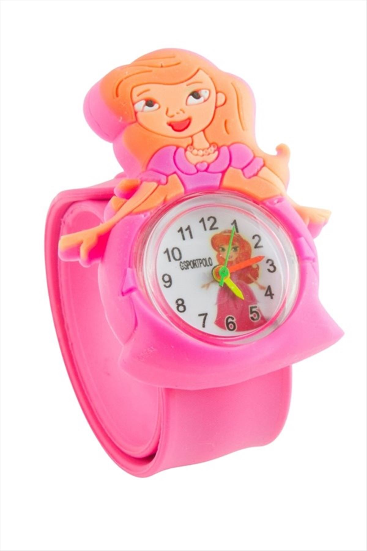 Prenses Pat Pat Çocuk Kol Saati - Pembe