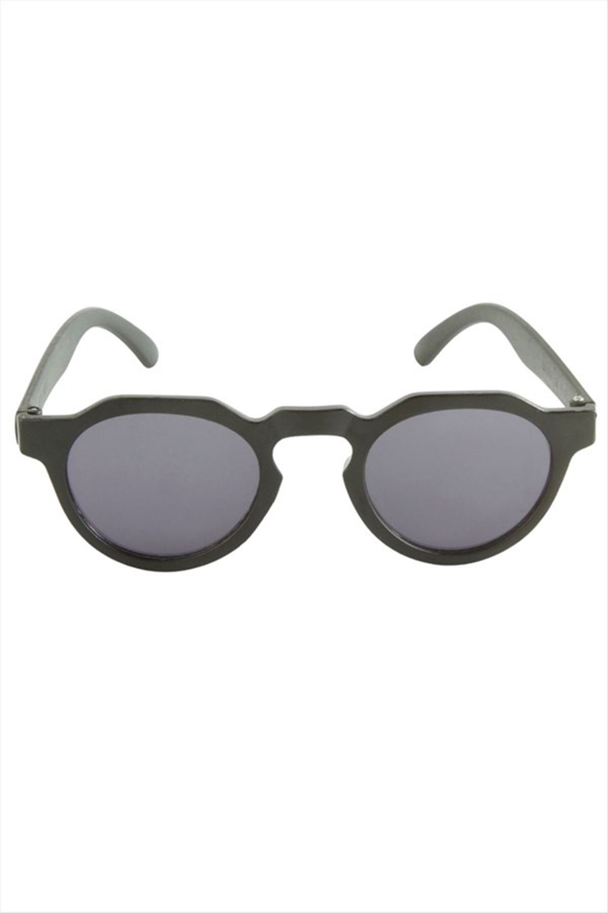 Siyah Renkli Çocuk Güneş Gözlüğü - Siyah