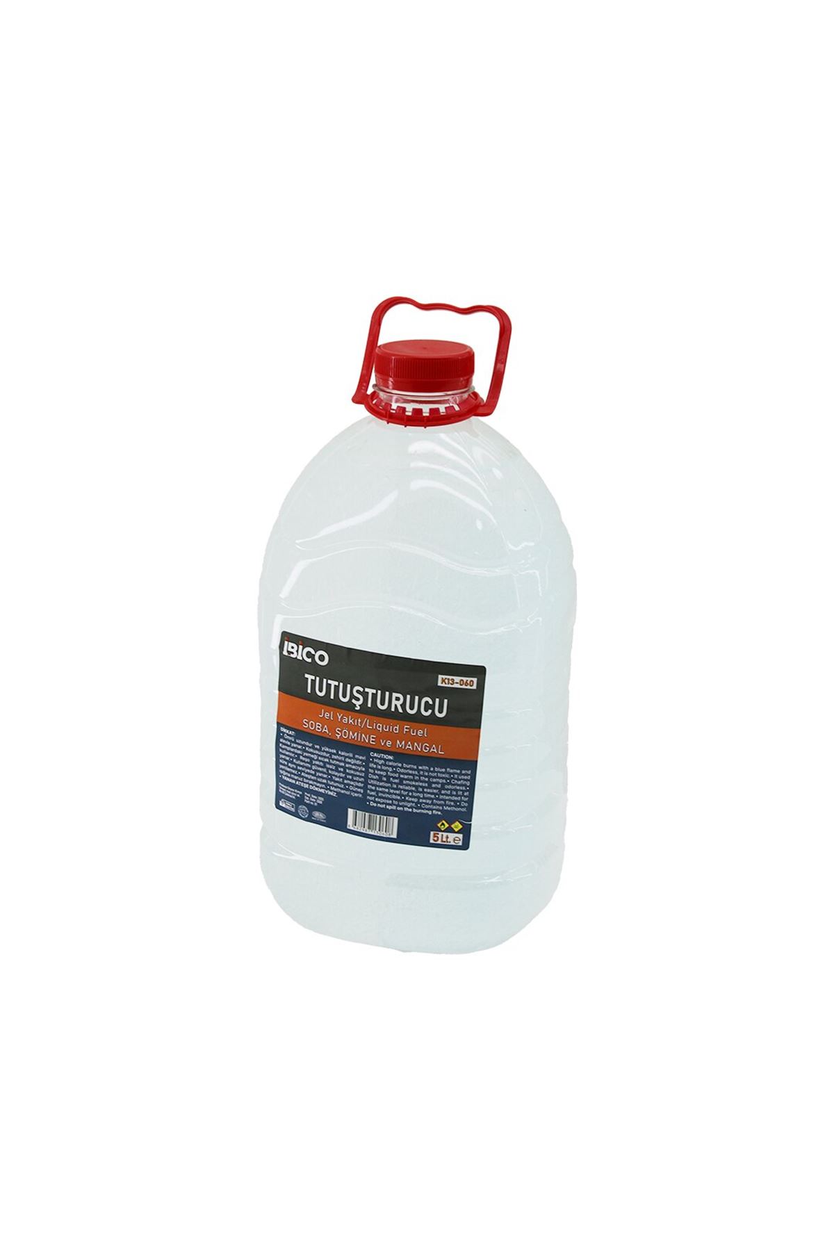 Çok Amaçlı Kokusuz Jel Yakıt - 5 Litre - Ekonomik Boy