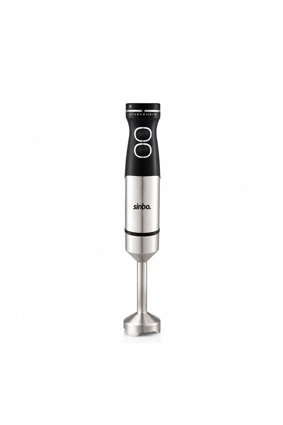 Sinbo Çubuk El Blender Seti - Çelik Uçlu - Güçlü Performans