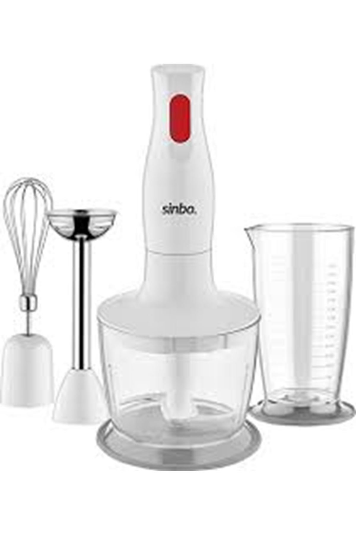 Sinbo Elektrikli Blender Seti - 600 ml Hazne - 350W