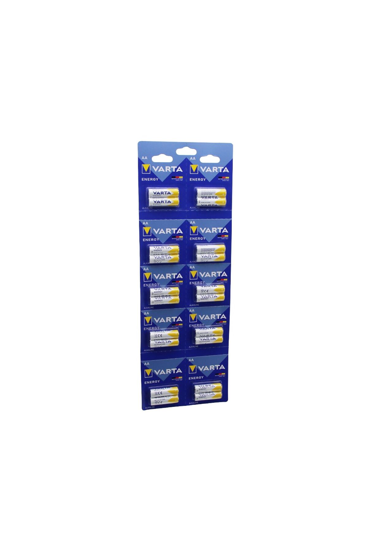 Kalem Pil Alkalin - 20'li Paket - AA Pil